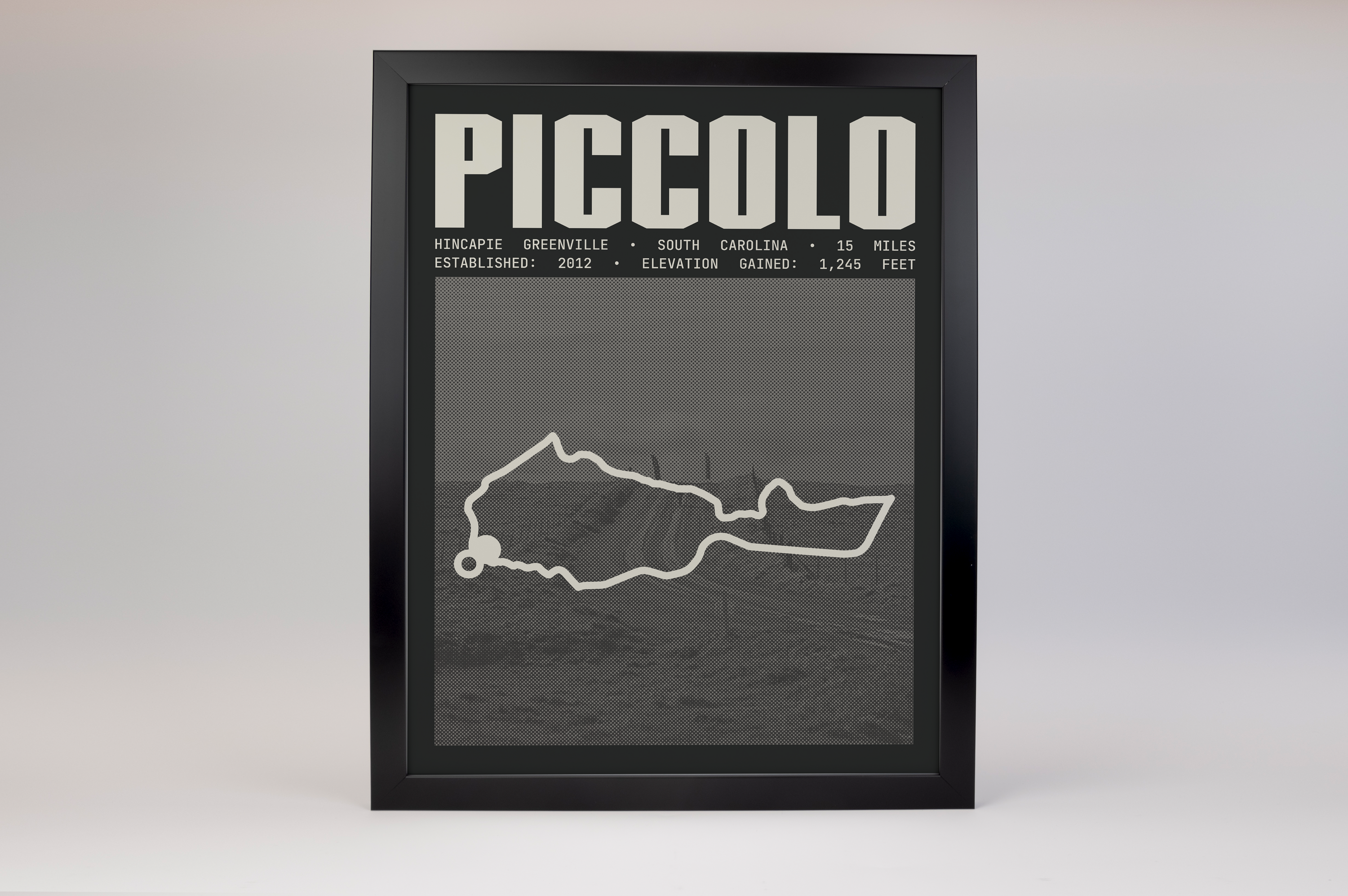Gran Fondo Hincapie Greenville - Piccolo Poster