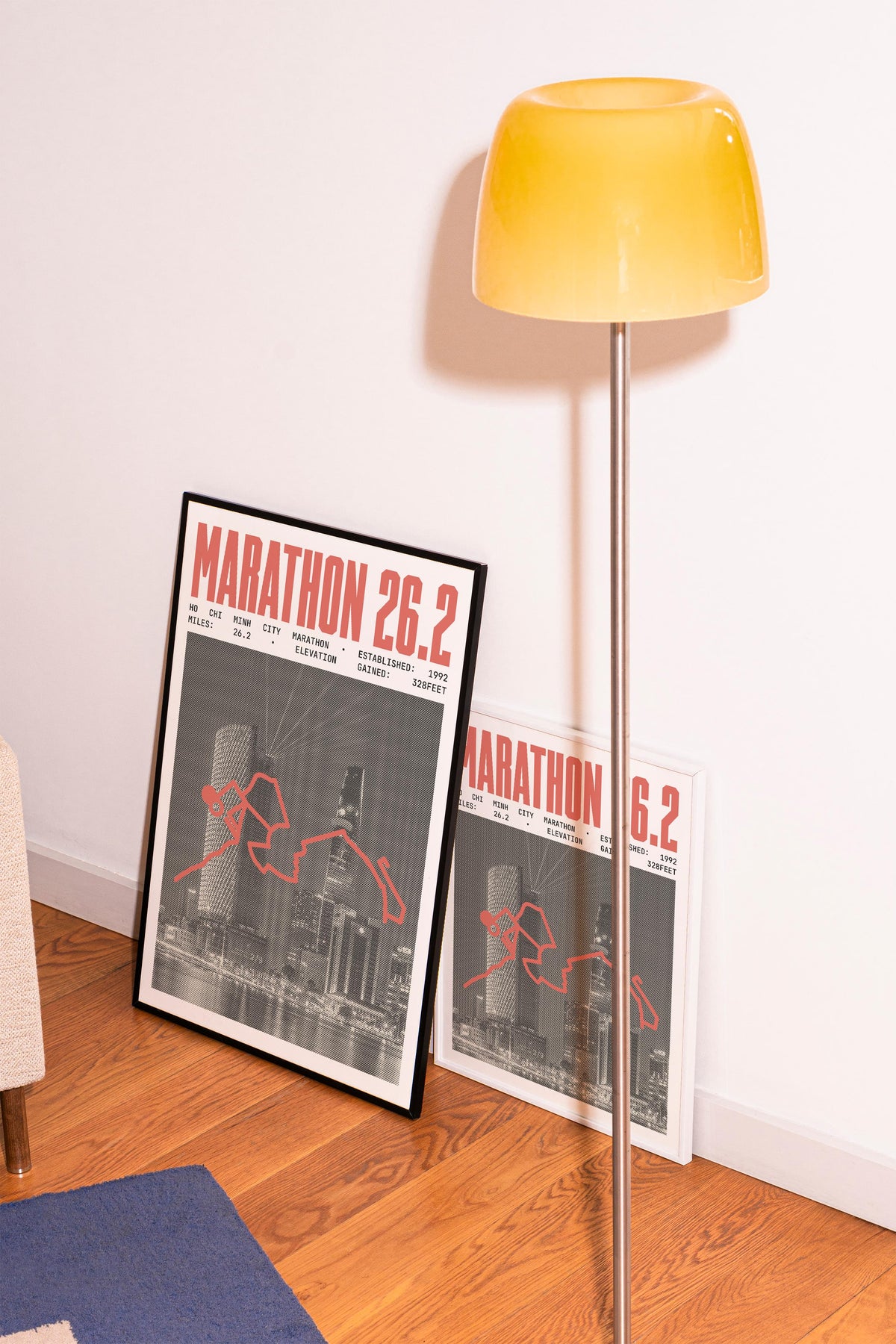 Ho Chi Minh City Marathon Poster