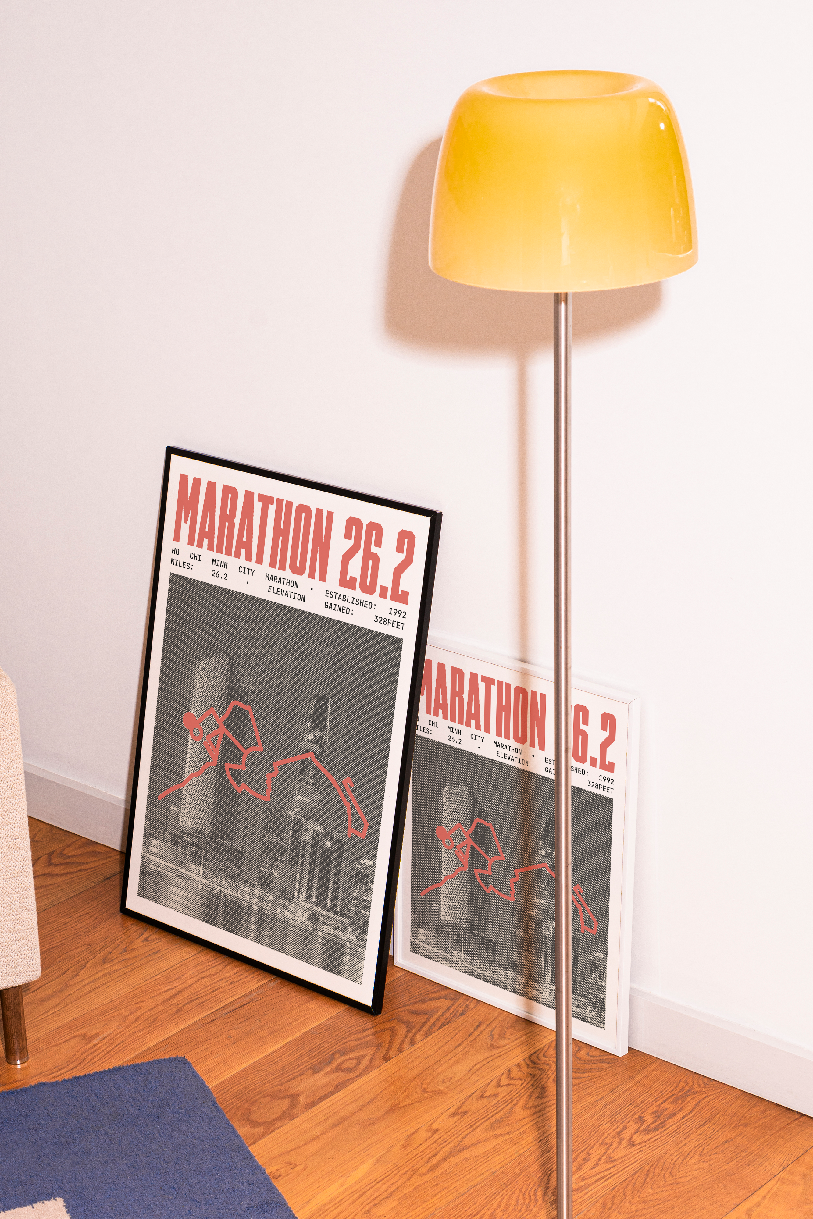 Ho Chi Minh City Marathon Poster