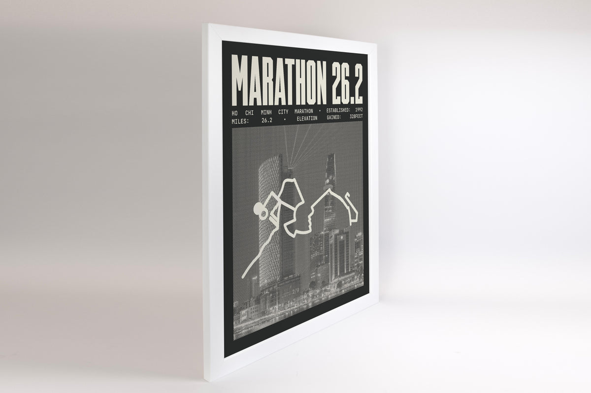 Ho Chi Minh City Marathon Poster