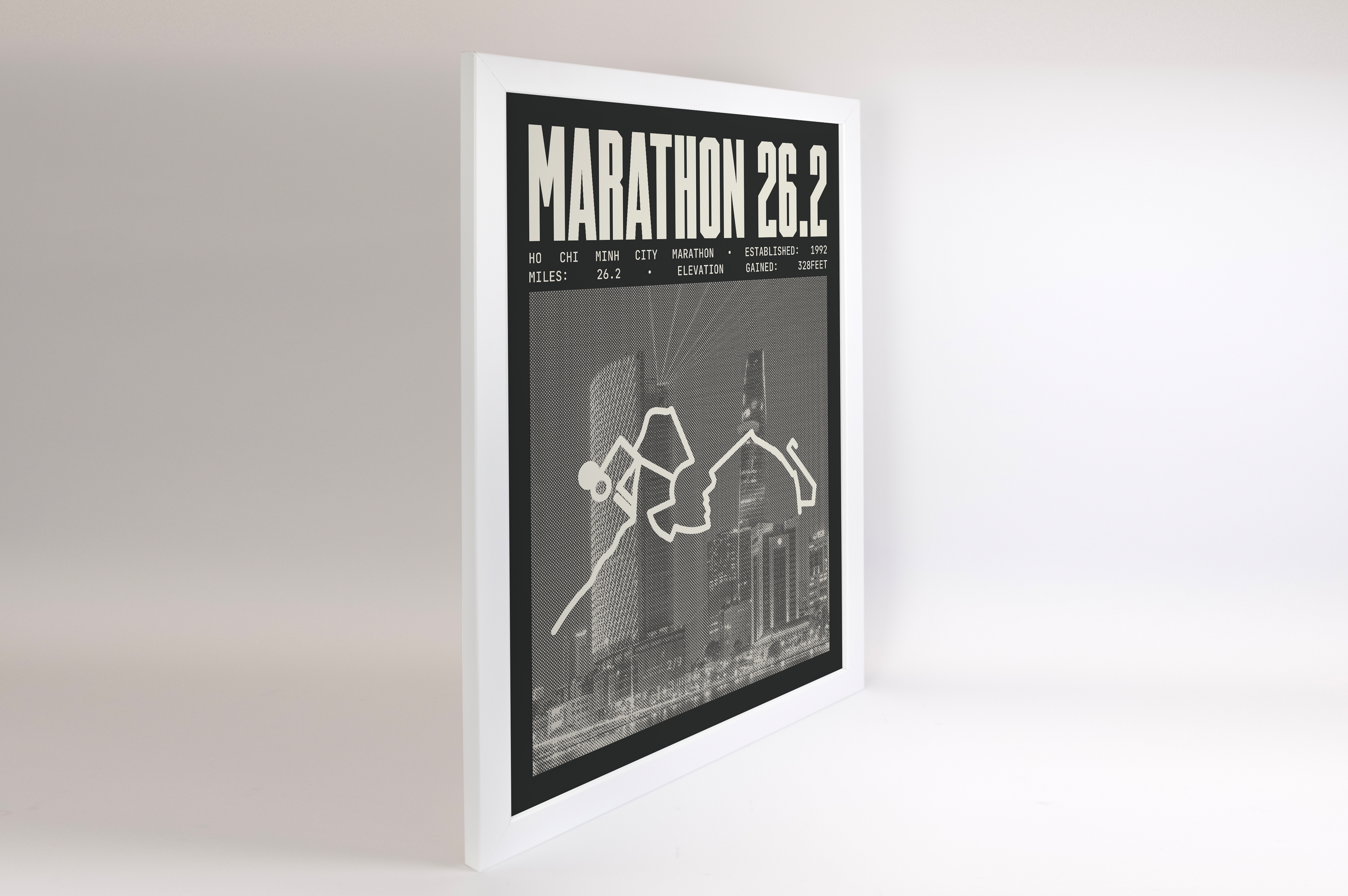 Ho Chi Minh City Marathon Poster