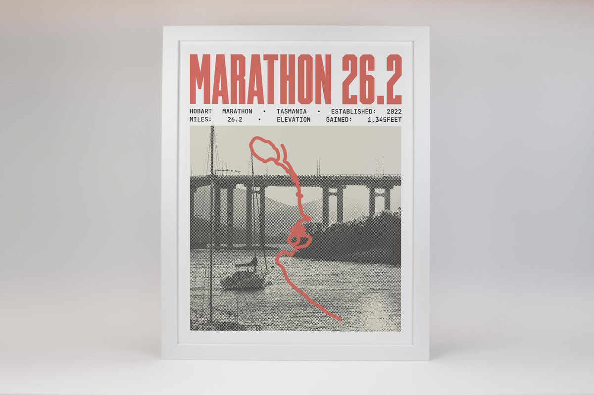Hobart Marathon Poster