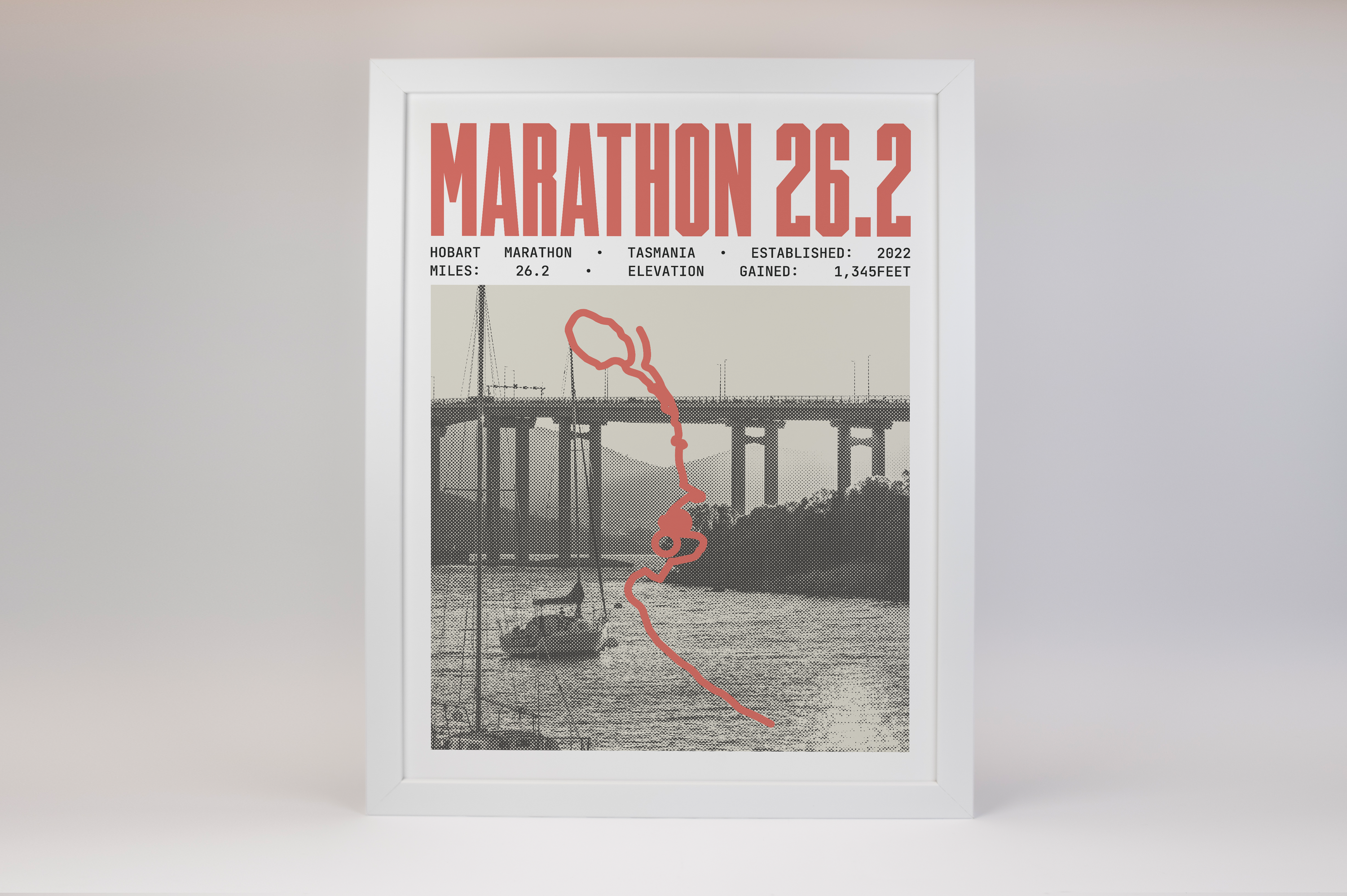 Hobart Marathon Poster