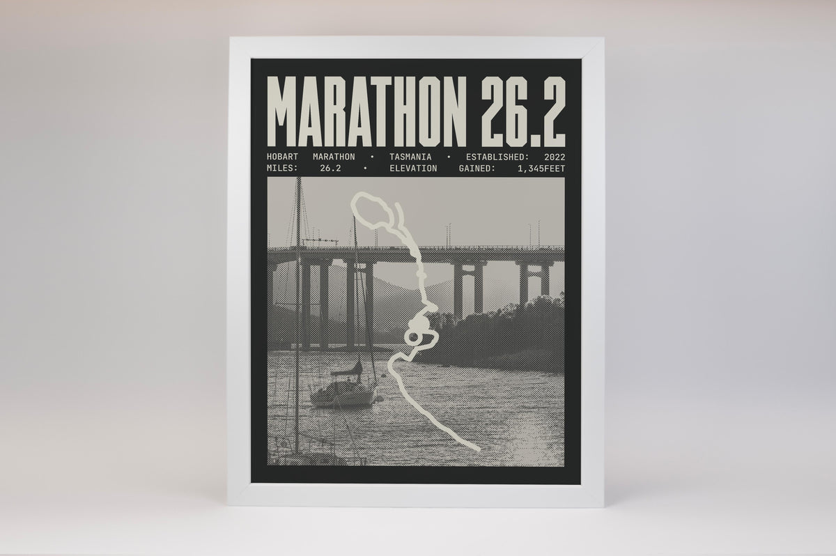 Hobart Marathon Poster