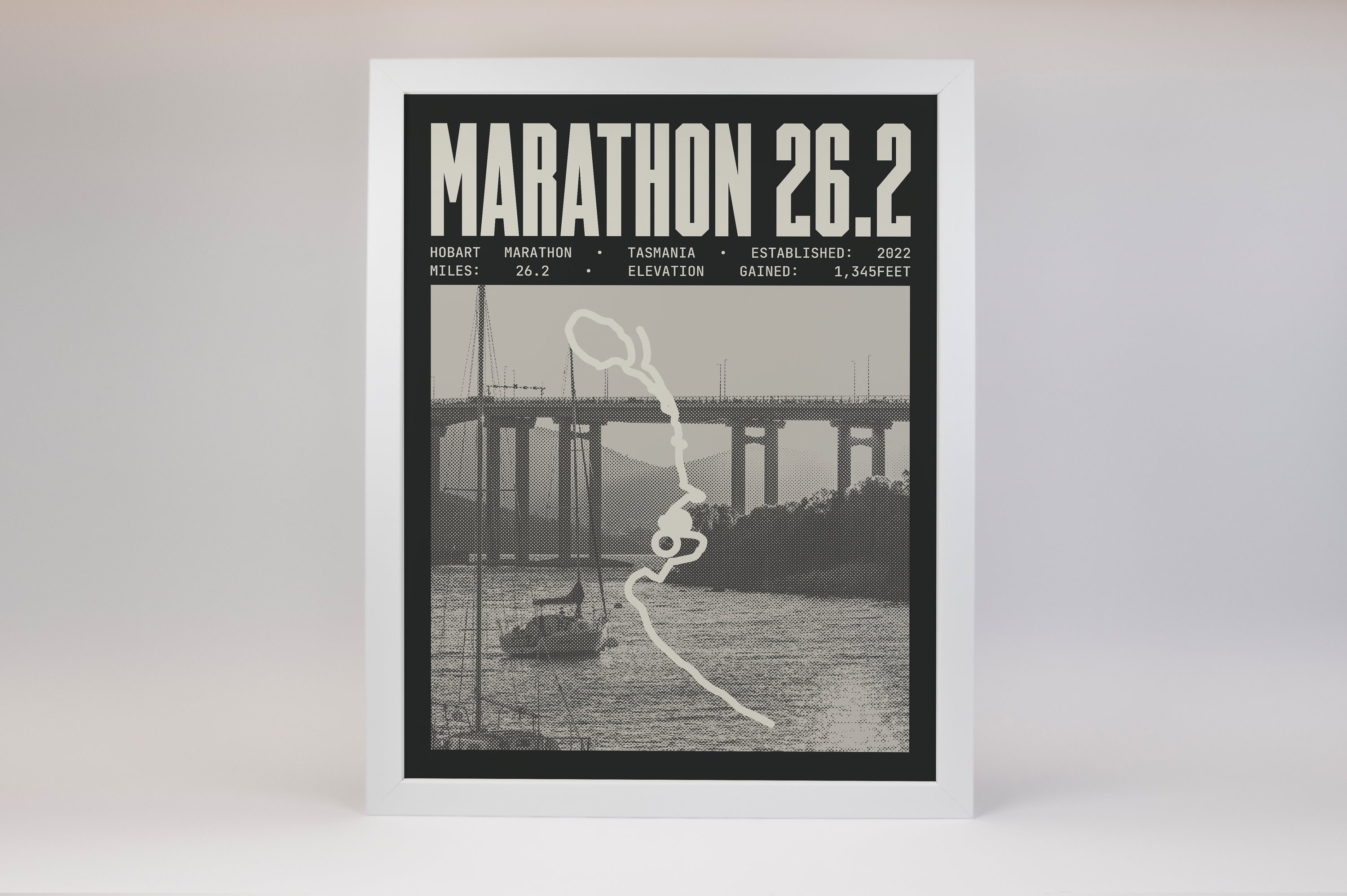Hobart Marathon Poster