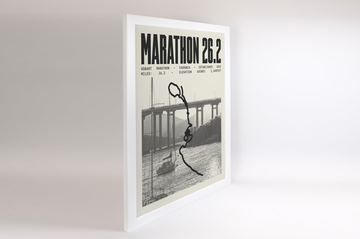 Hobart Marathon Poster