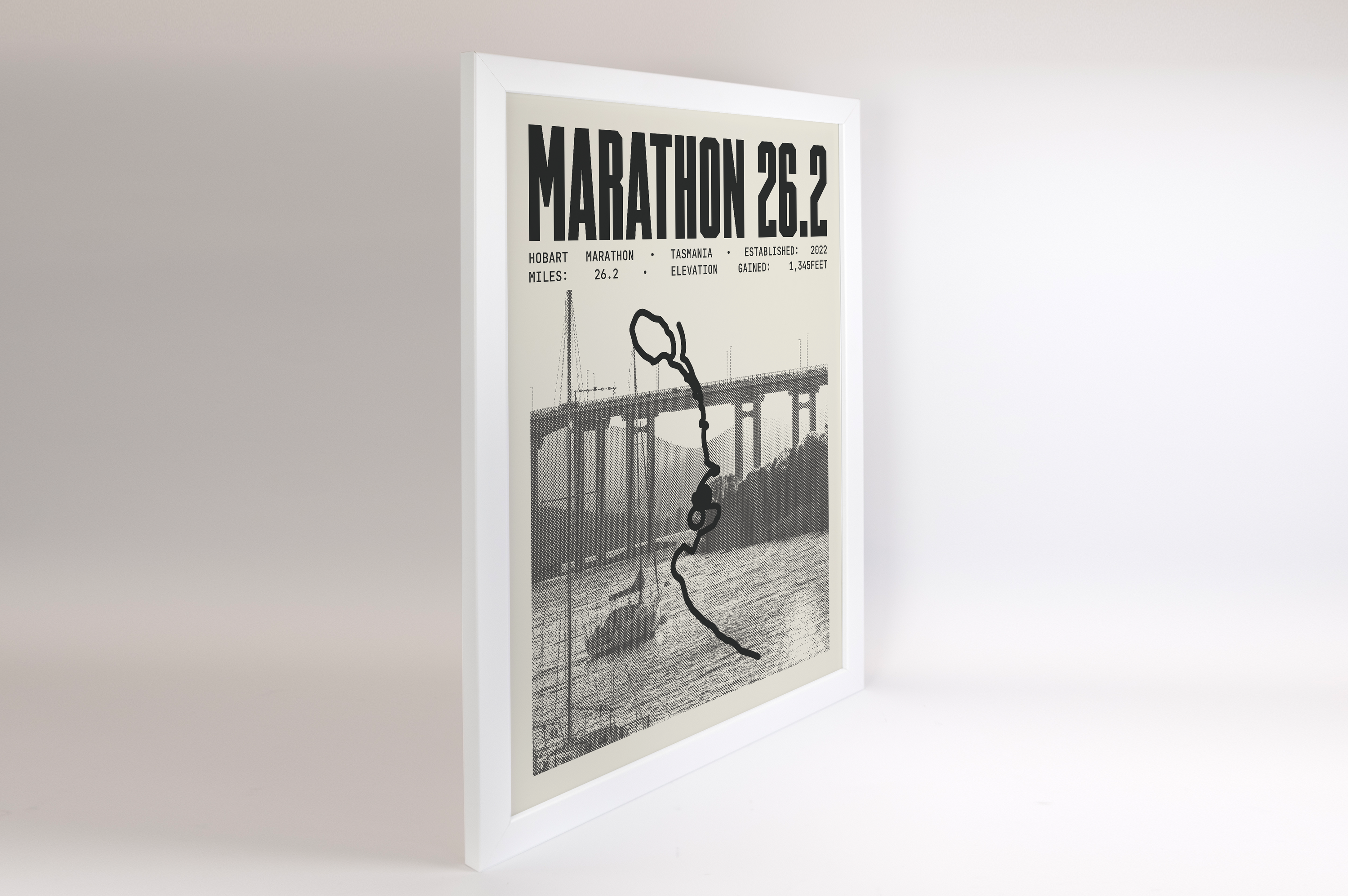 Hobart Marathon Poster