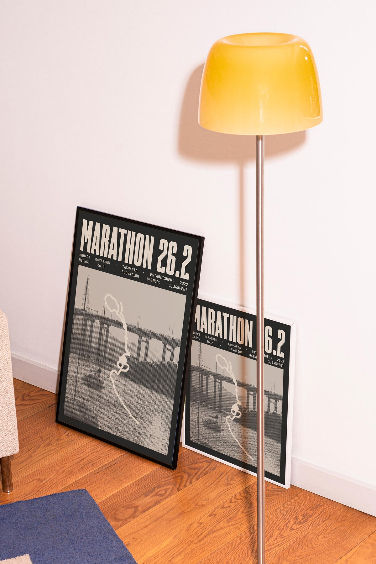 Hobart Marathon Poster