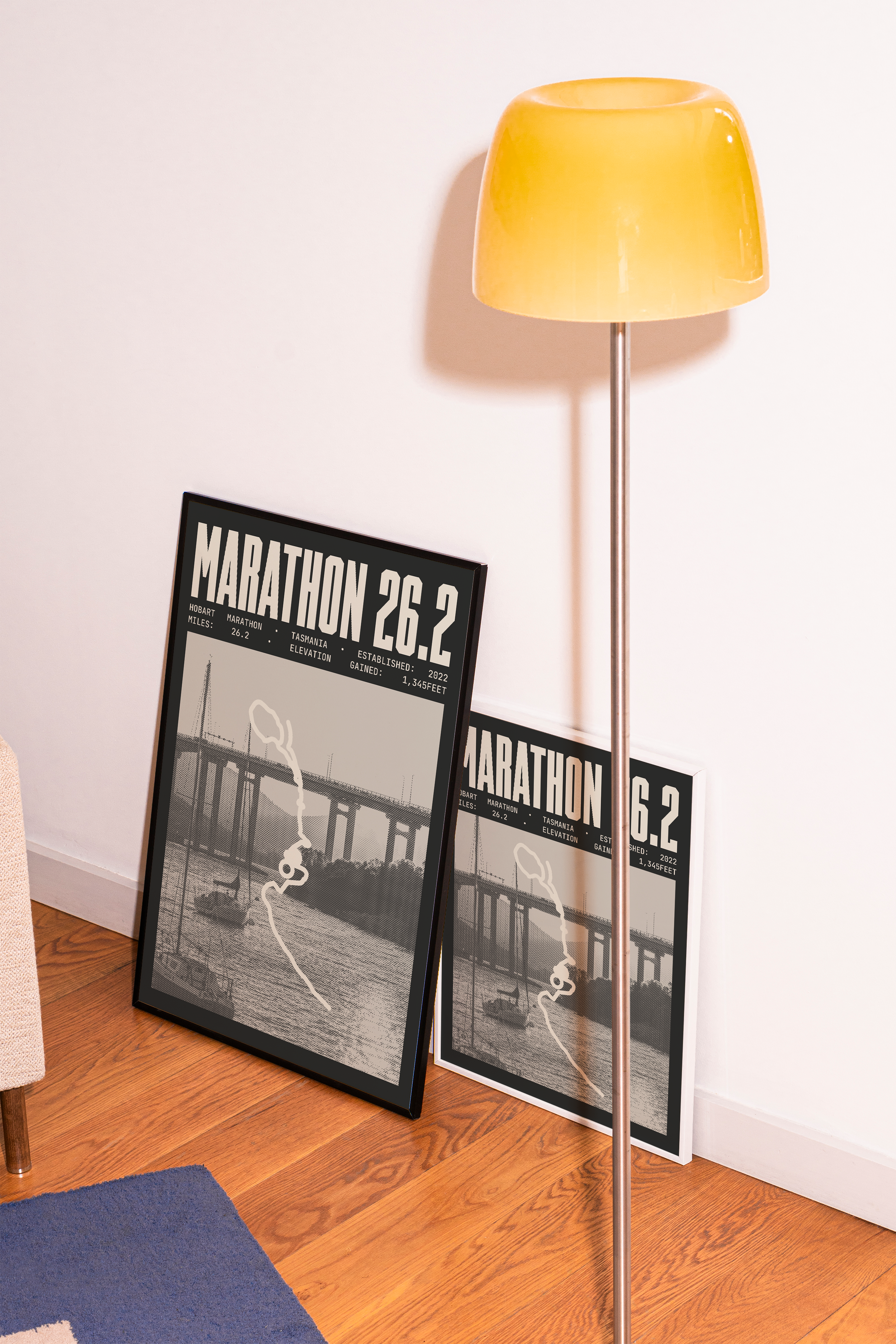 Hobart Marathon Poster