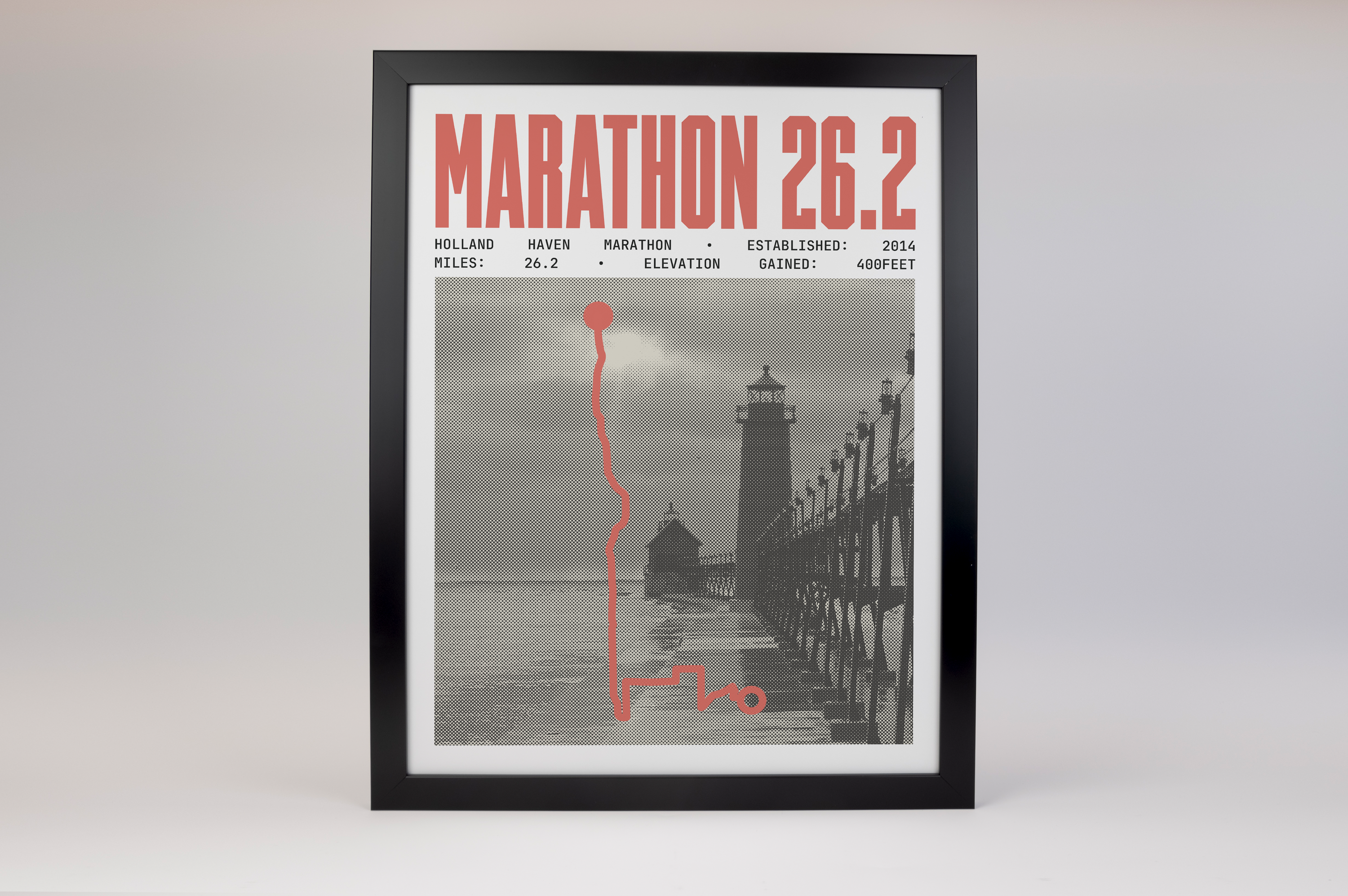 Holland Haven Marathon Poster