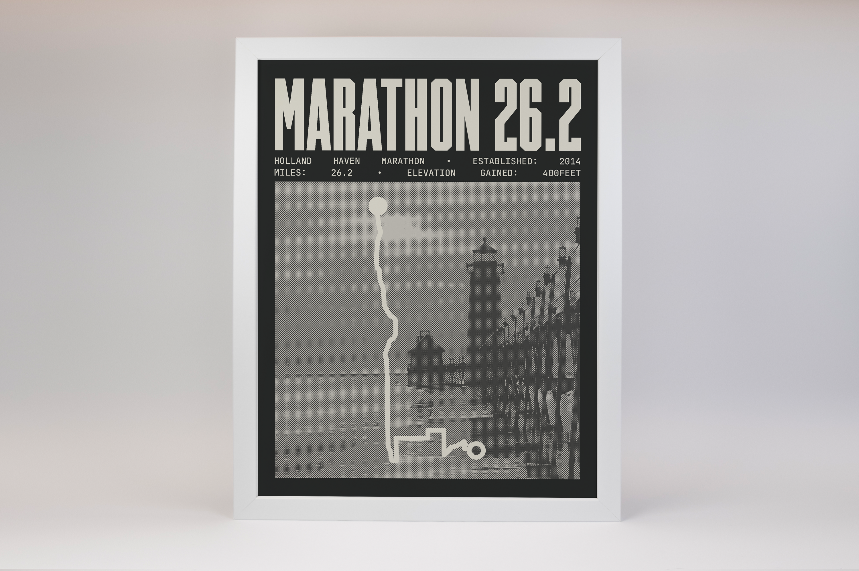 Holland Haven Marathon Poster