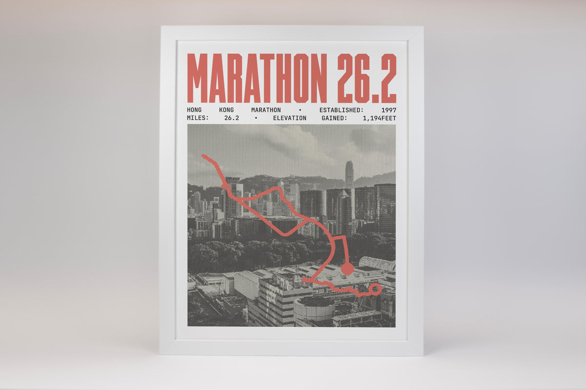 Hong Kong Marathon Poster