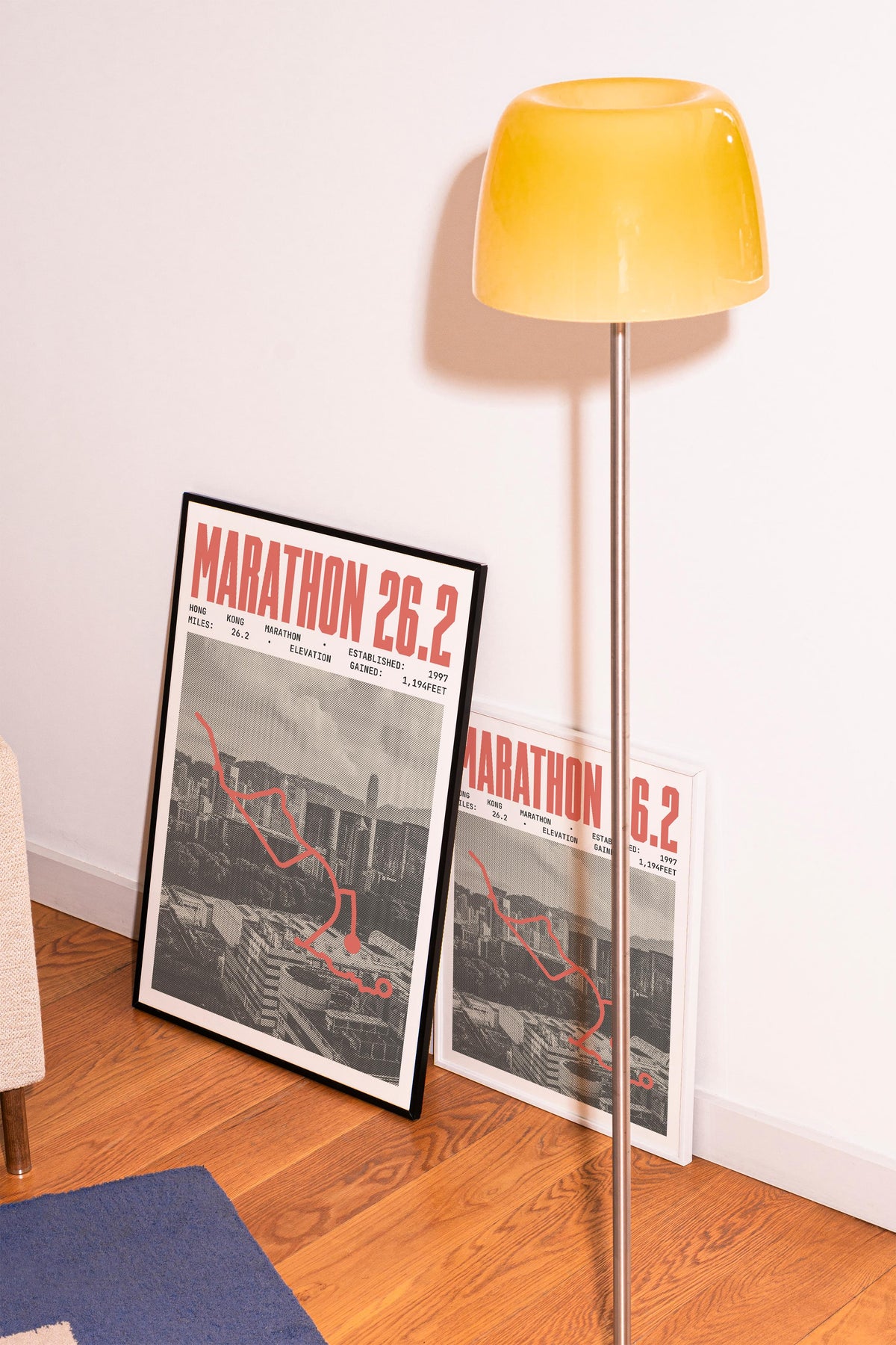 Hong Kong Marathon Poster