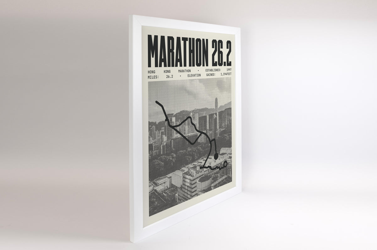 Hong Kong Marathon Poster