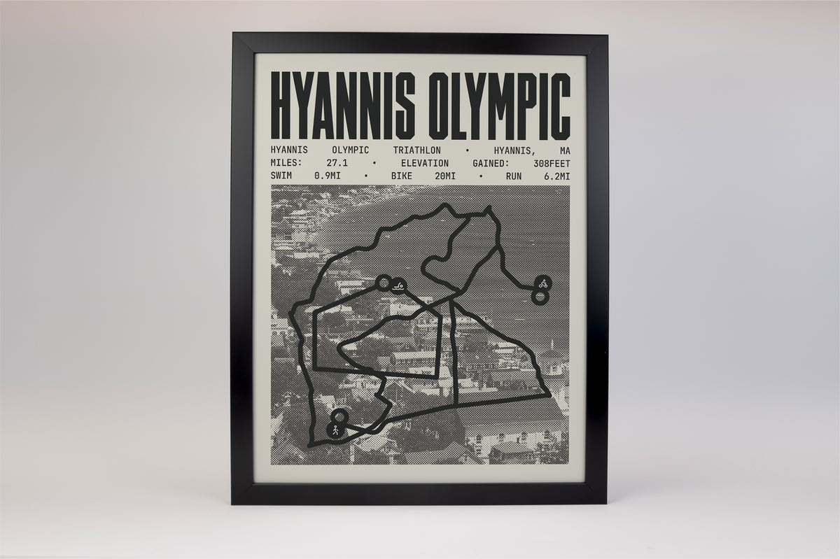 Hyannis Olympic Triathlon Poster