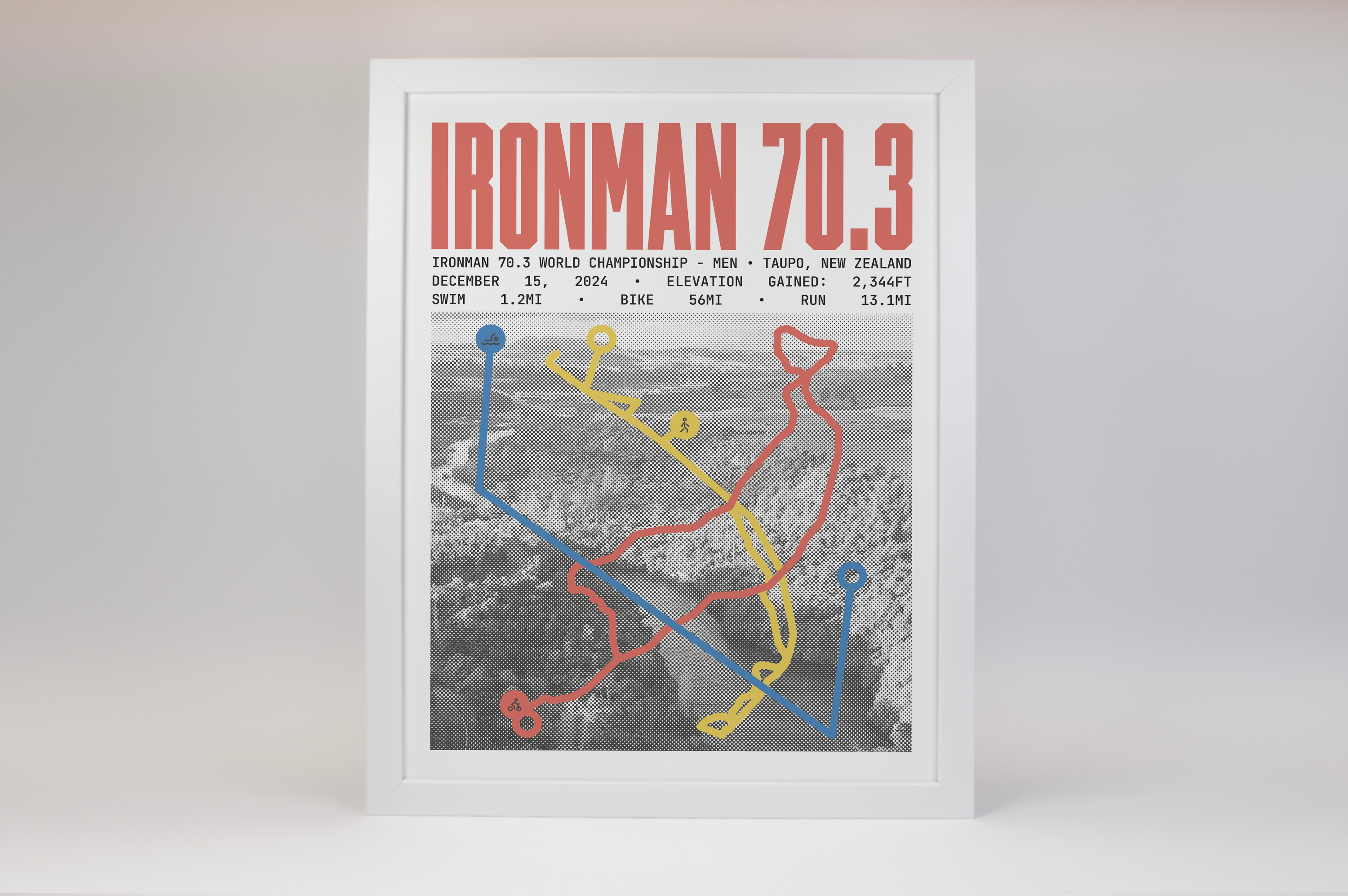 Ironman 70.3 World Championship - Men Poster