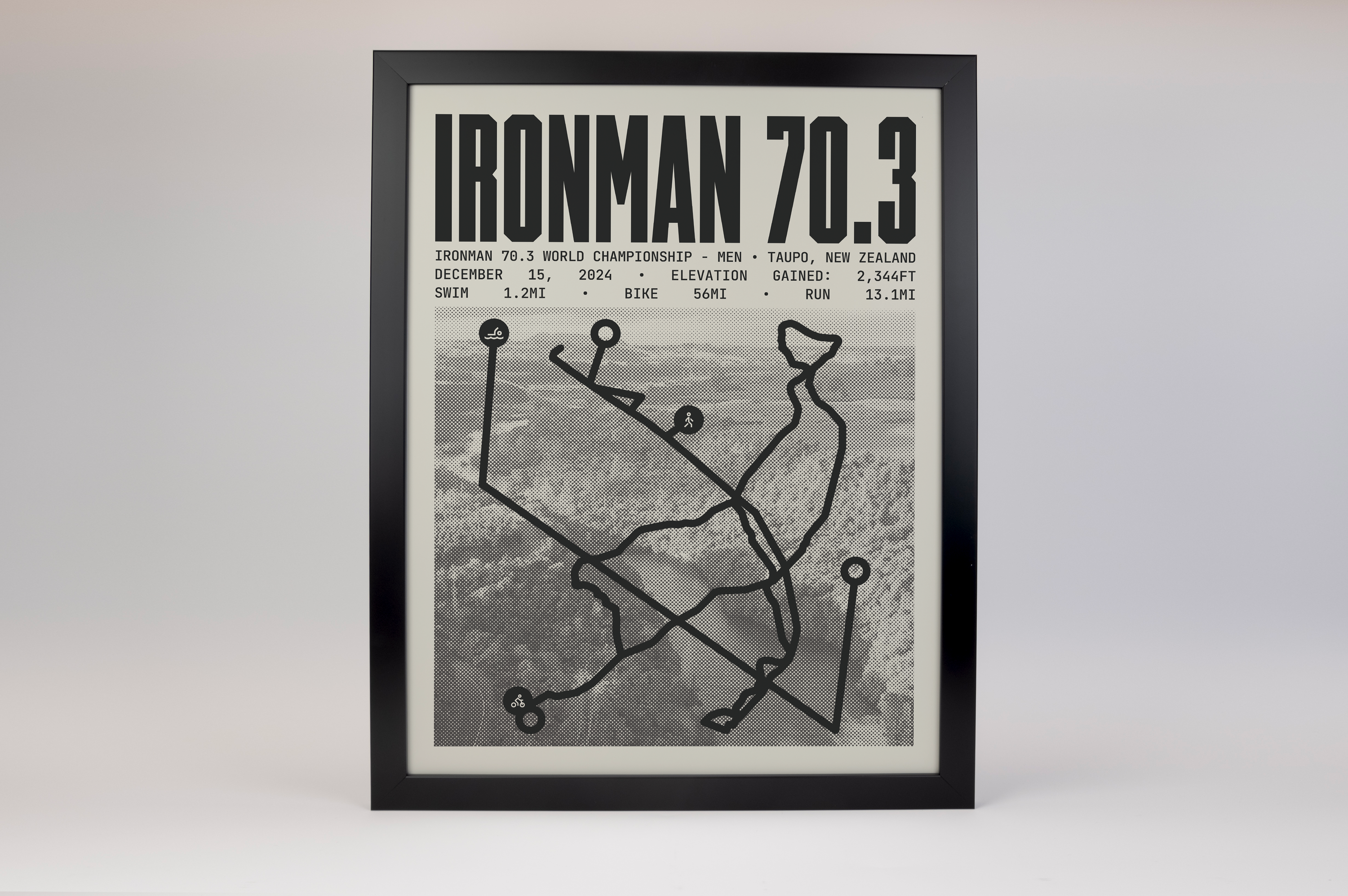 Ironman 70.3 World Championship - Men Poster