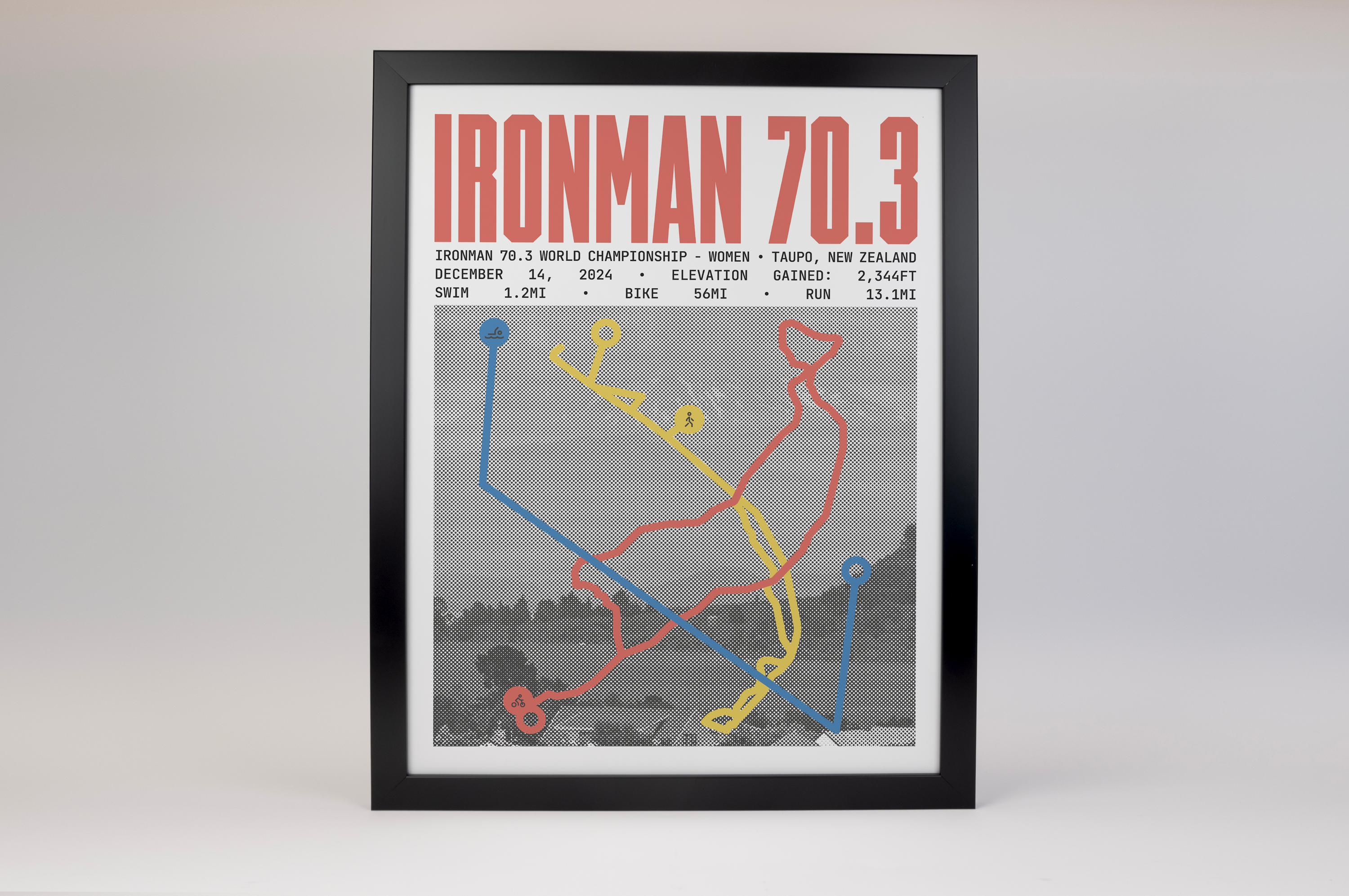 Ironman 70.3 World Championship - Women Poster