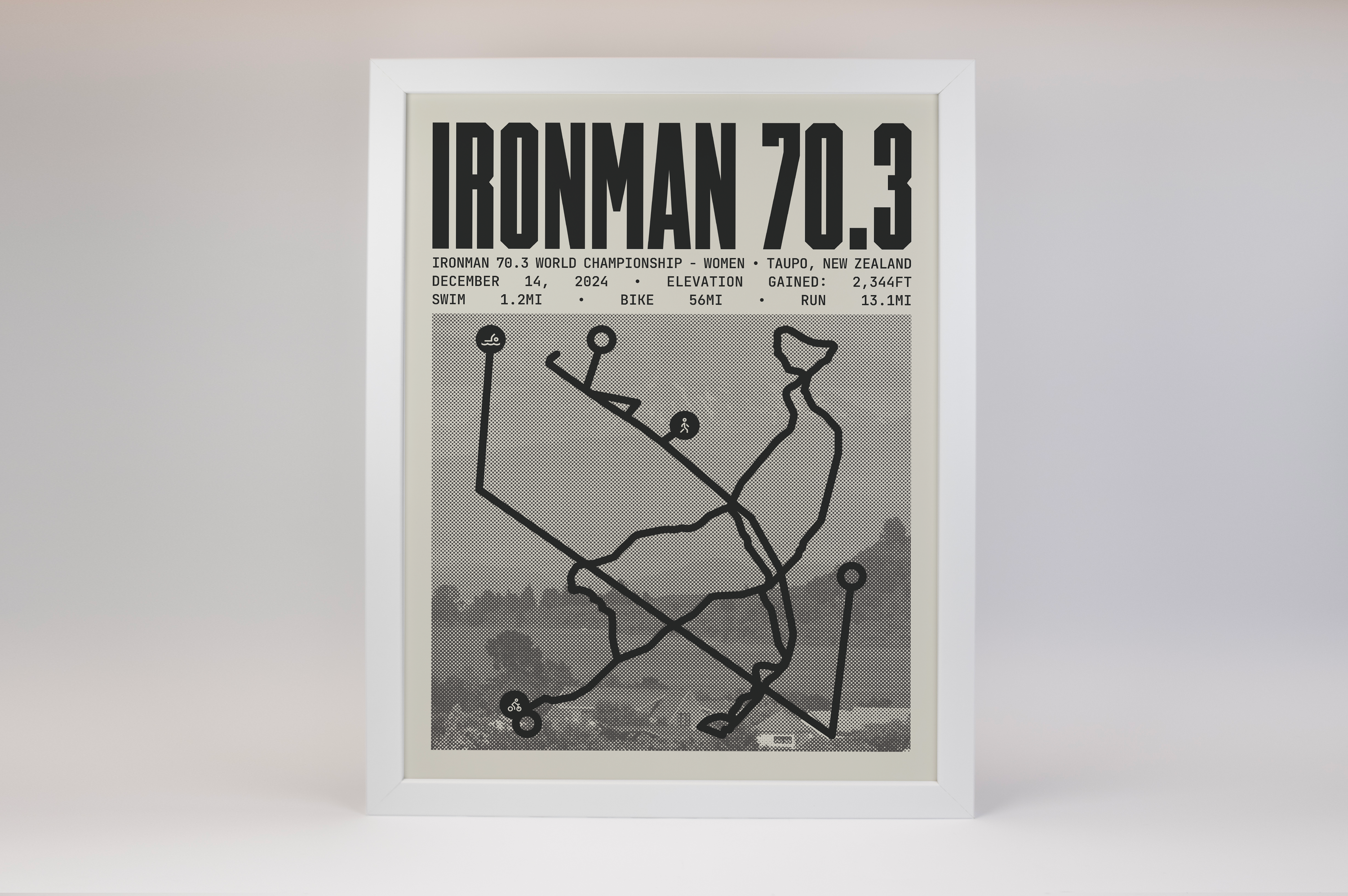 Ironman 70.3 World Championship - Women Poster