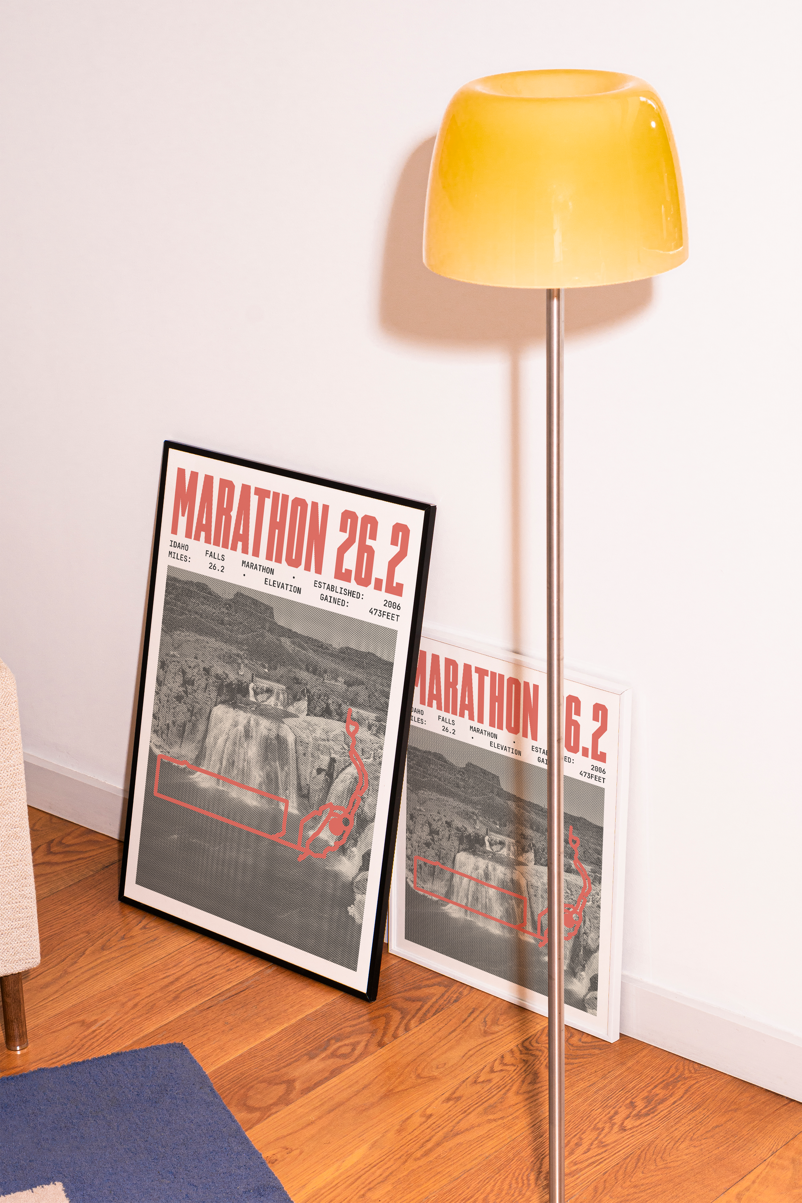 Idaho Falls Marathon Poster