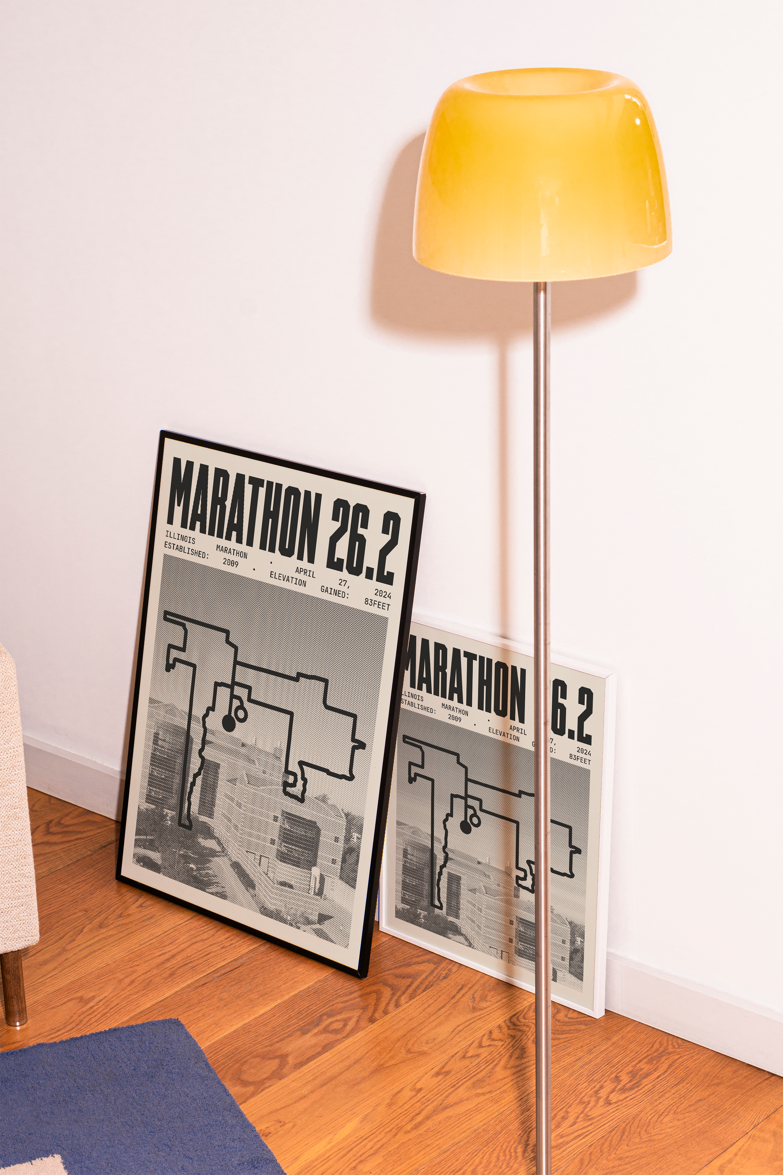 Illinois Marathon Poster