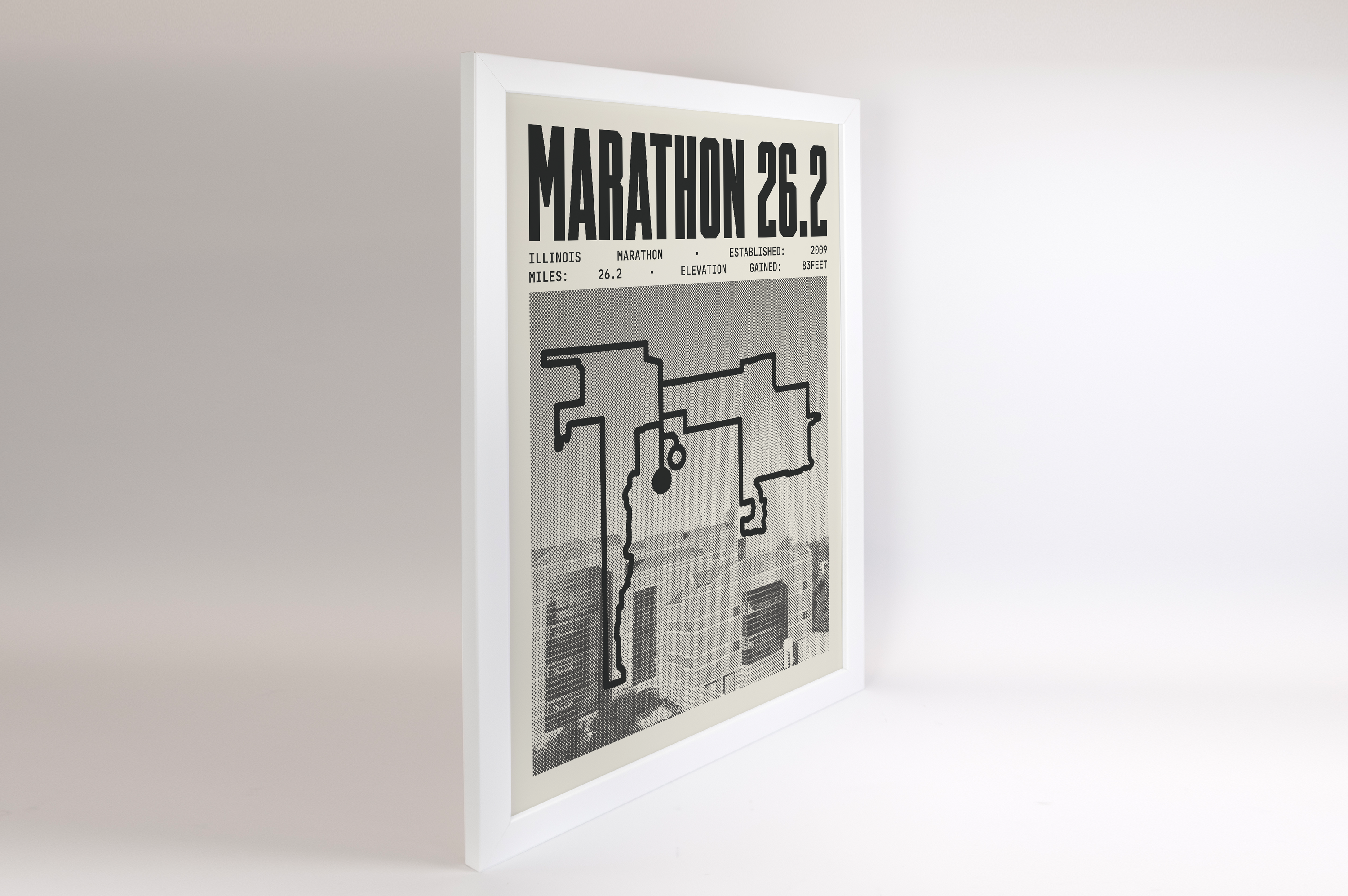 Illinois Marathon Poster