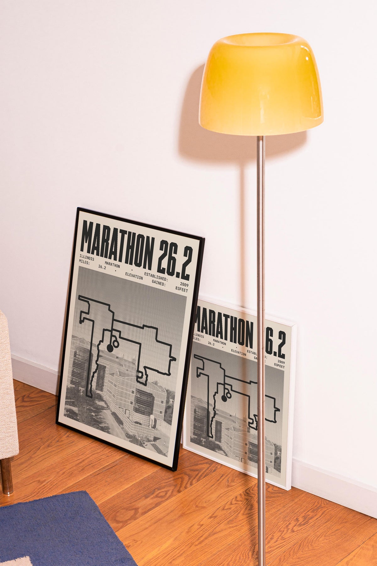 Illinois Marathon Poster