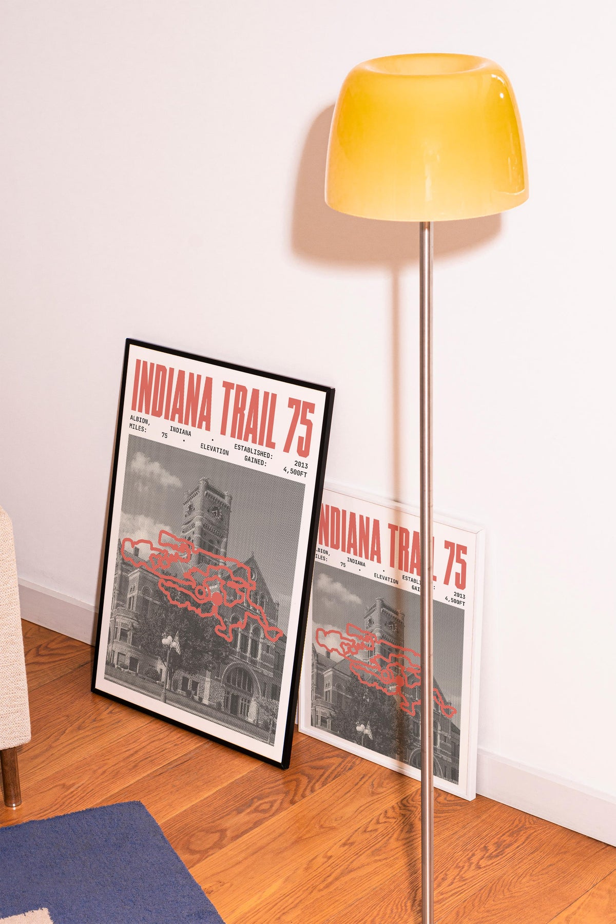 Indiana Trail 75 Endurance Run Poster