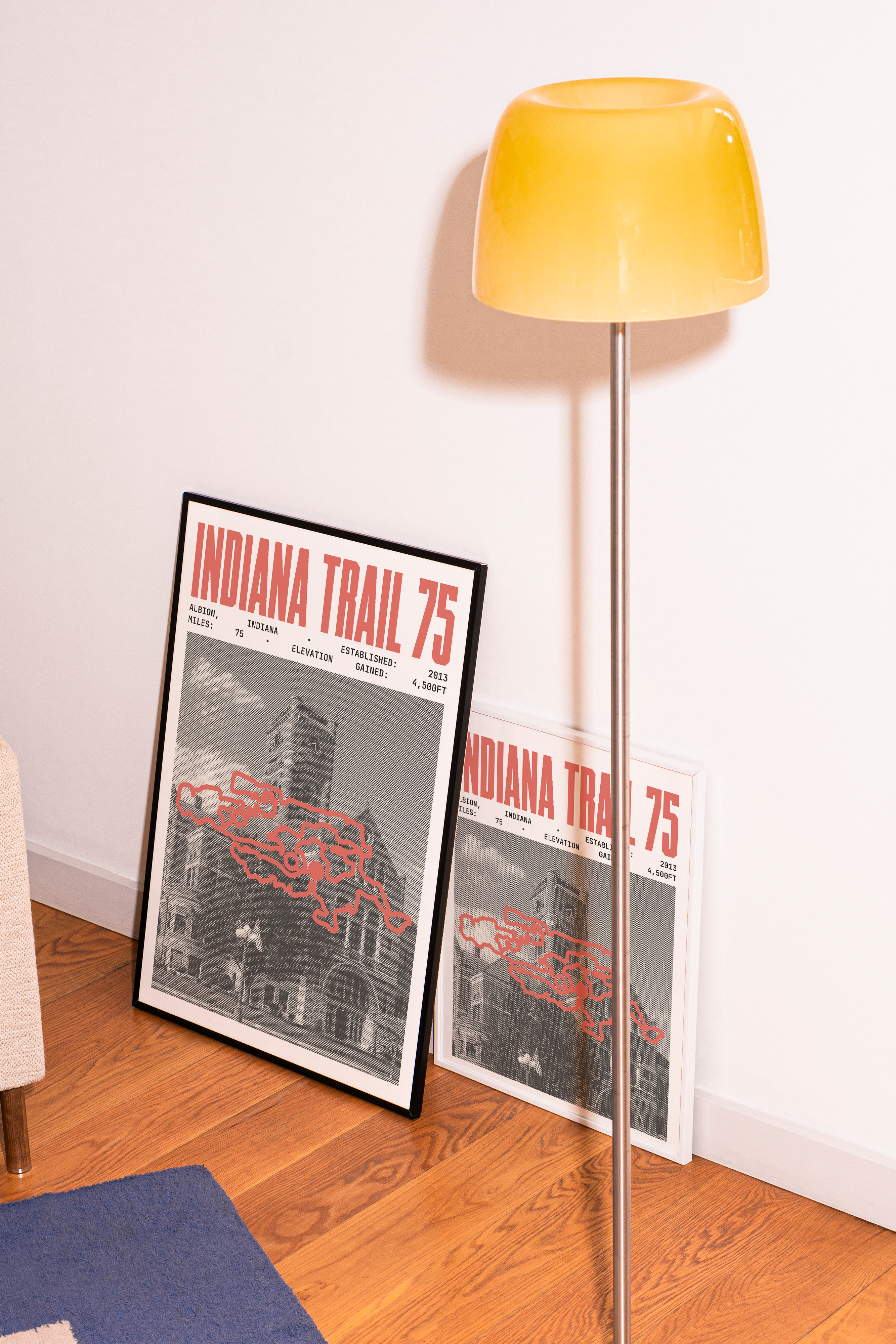 Indiana Trail 75 Endurance Run Poster