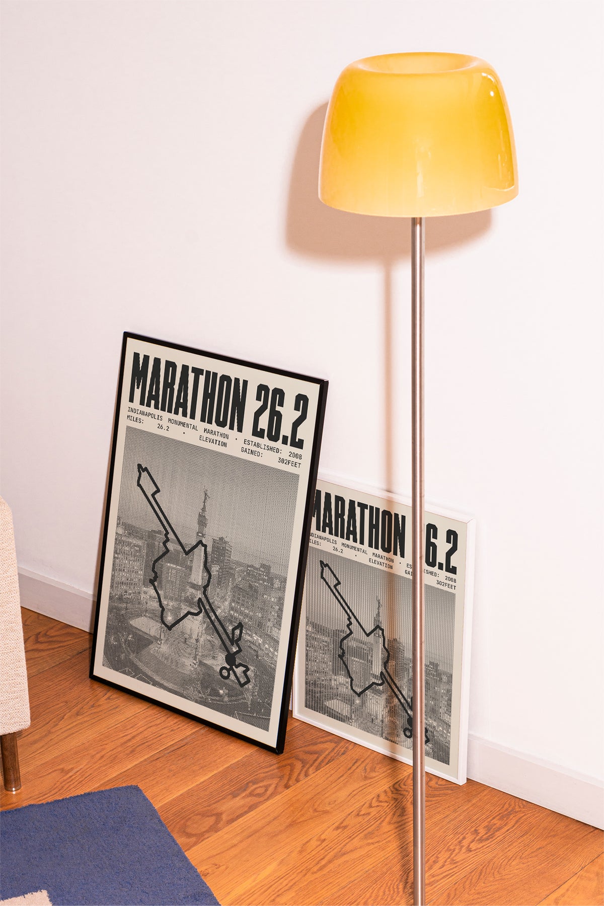 Indianapolis Monumental Marathon Poster V1