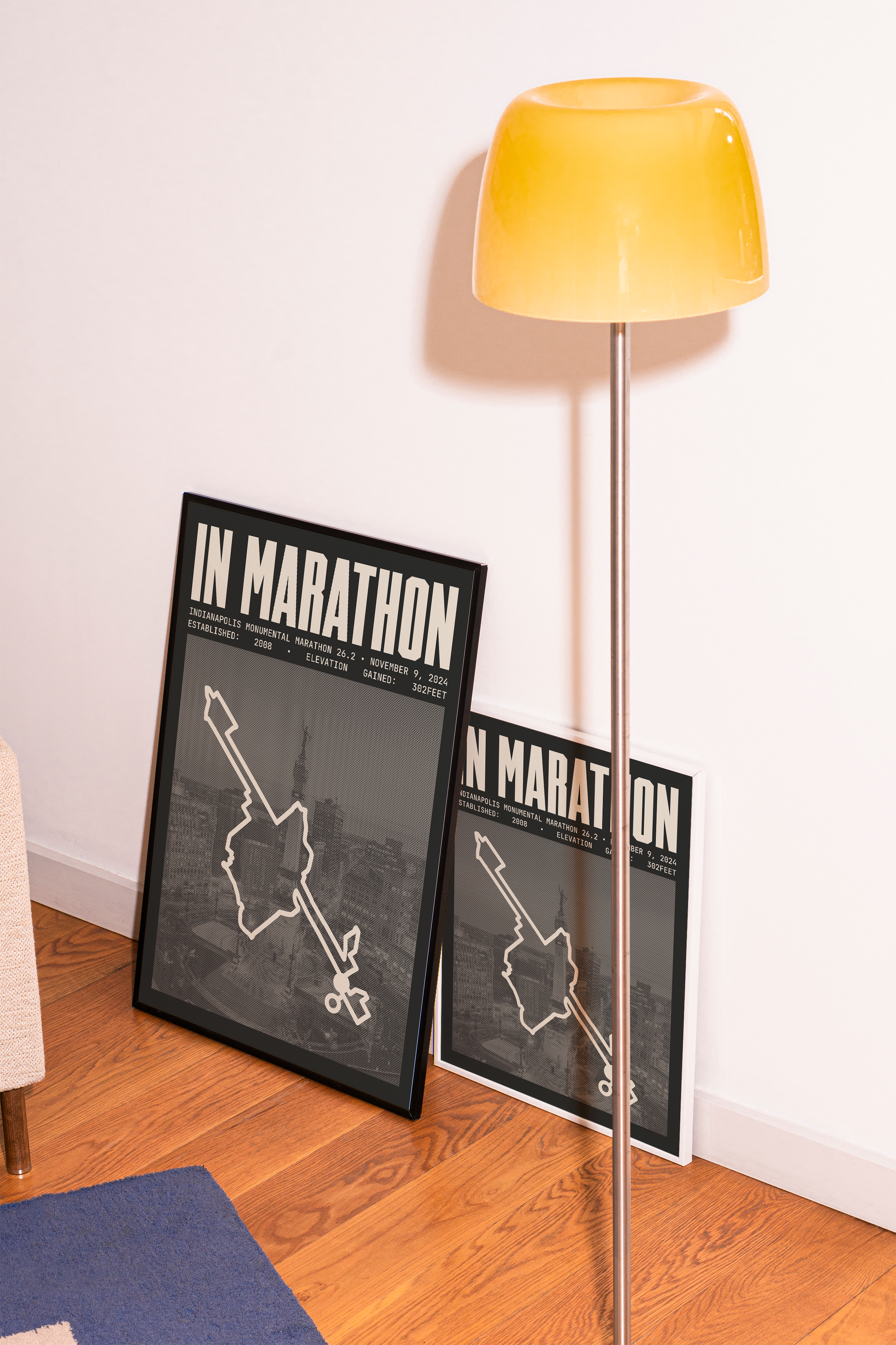 Indianapolis Monumental Marathon Poster