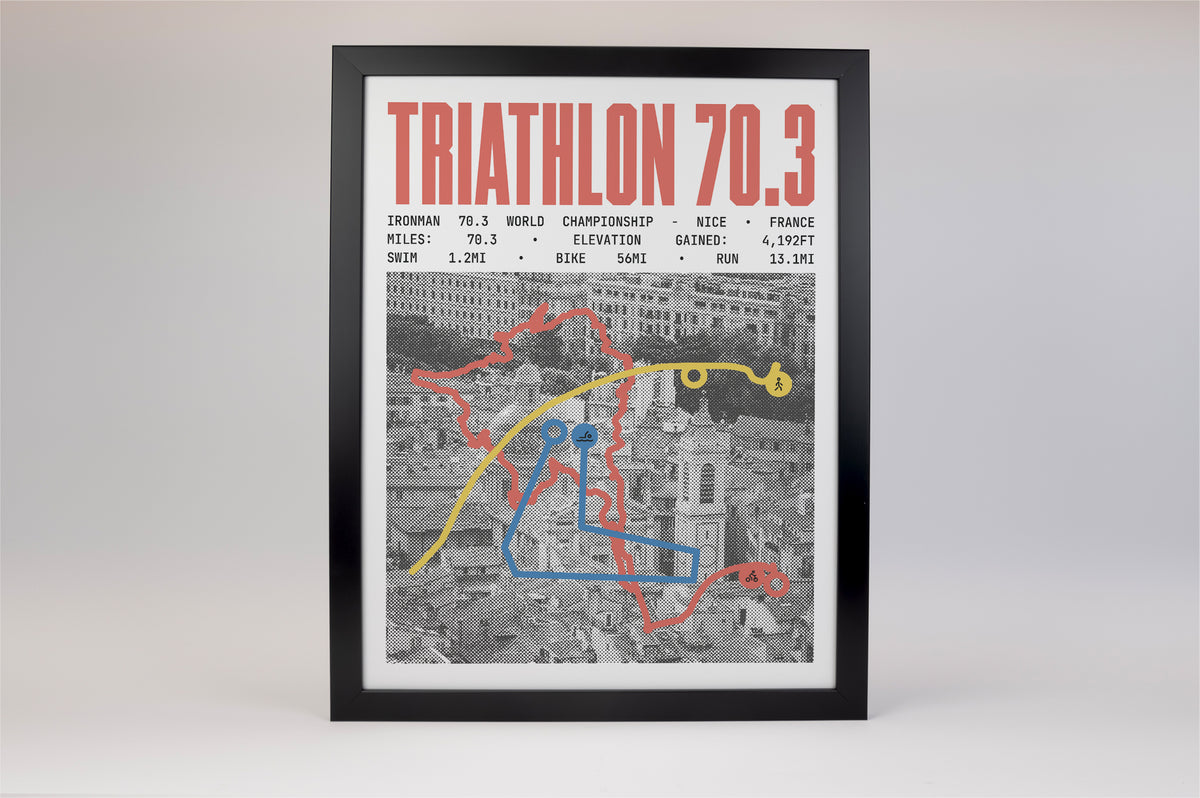 Ironman 70.3 World Championship - Nice Poster