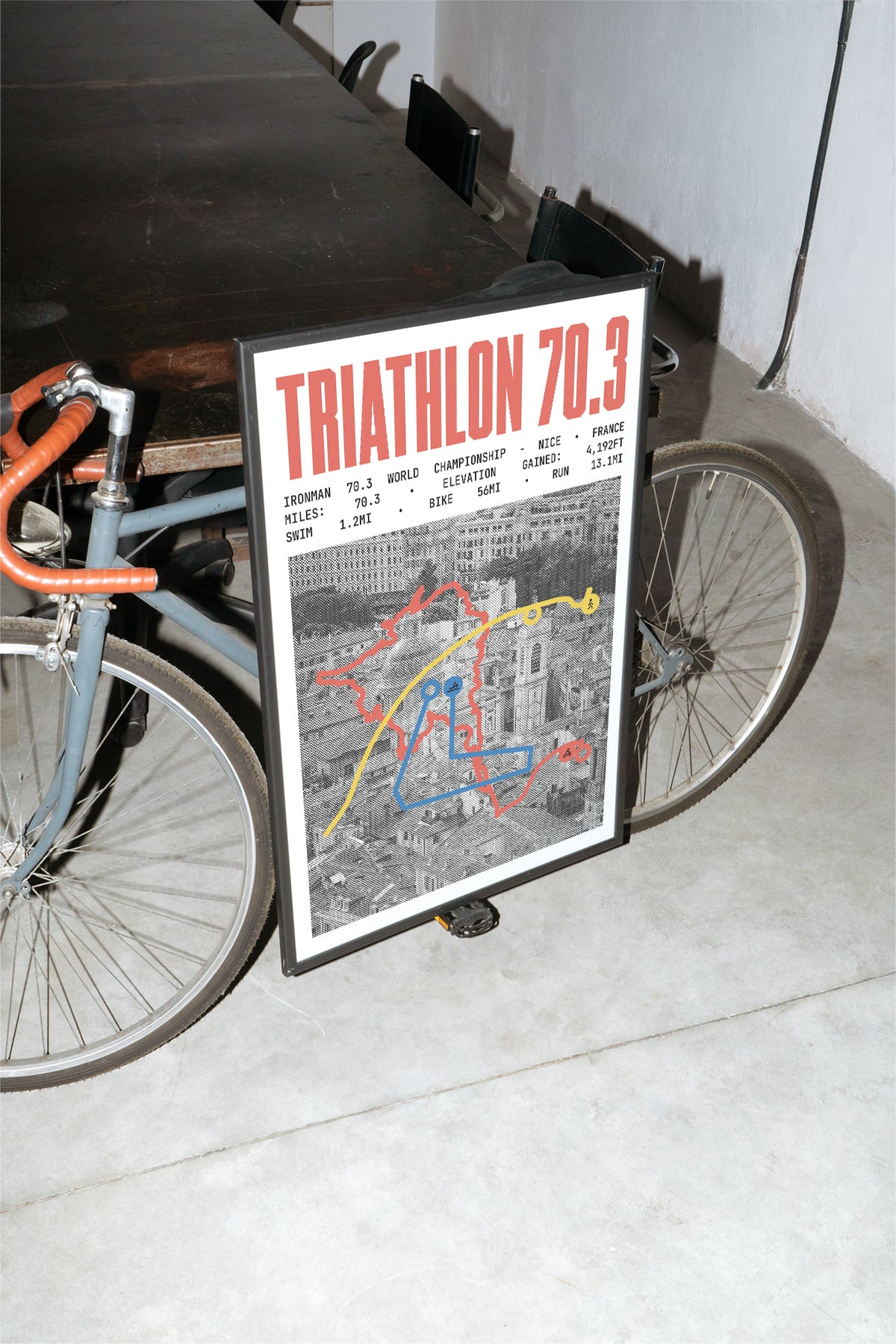 Ironman 70.3 World Championship - Nice Poster