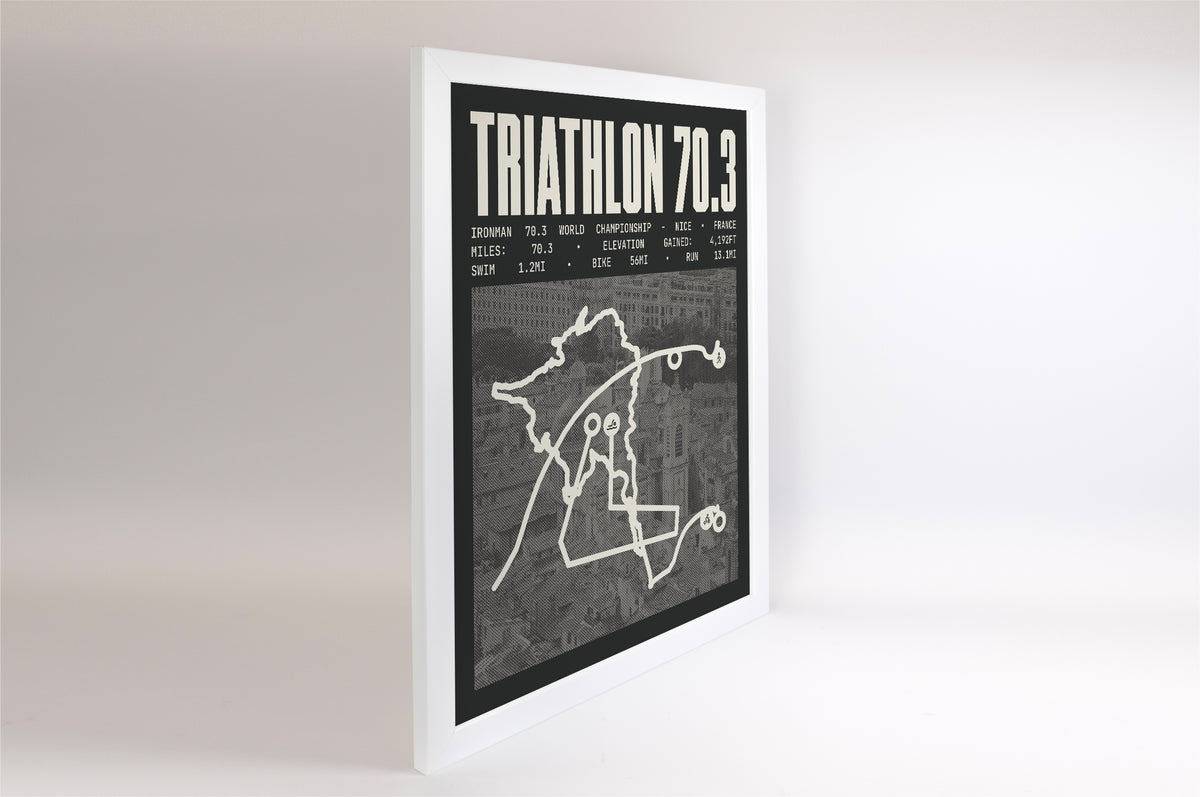 Ironman 70.3 World Championship - Nice Poster