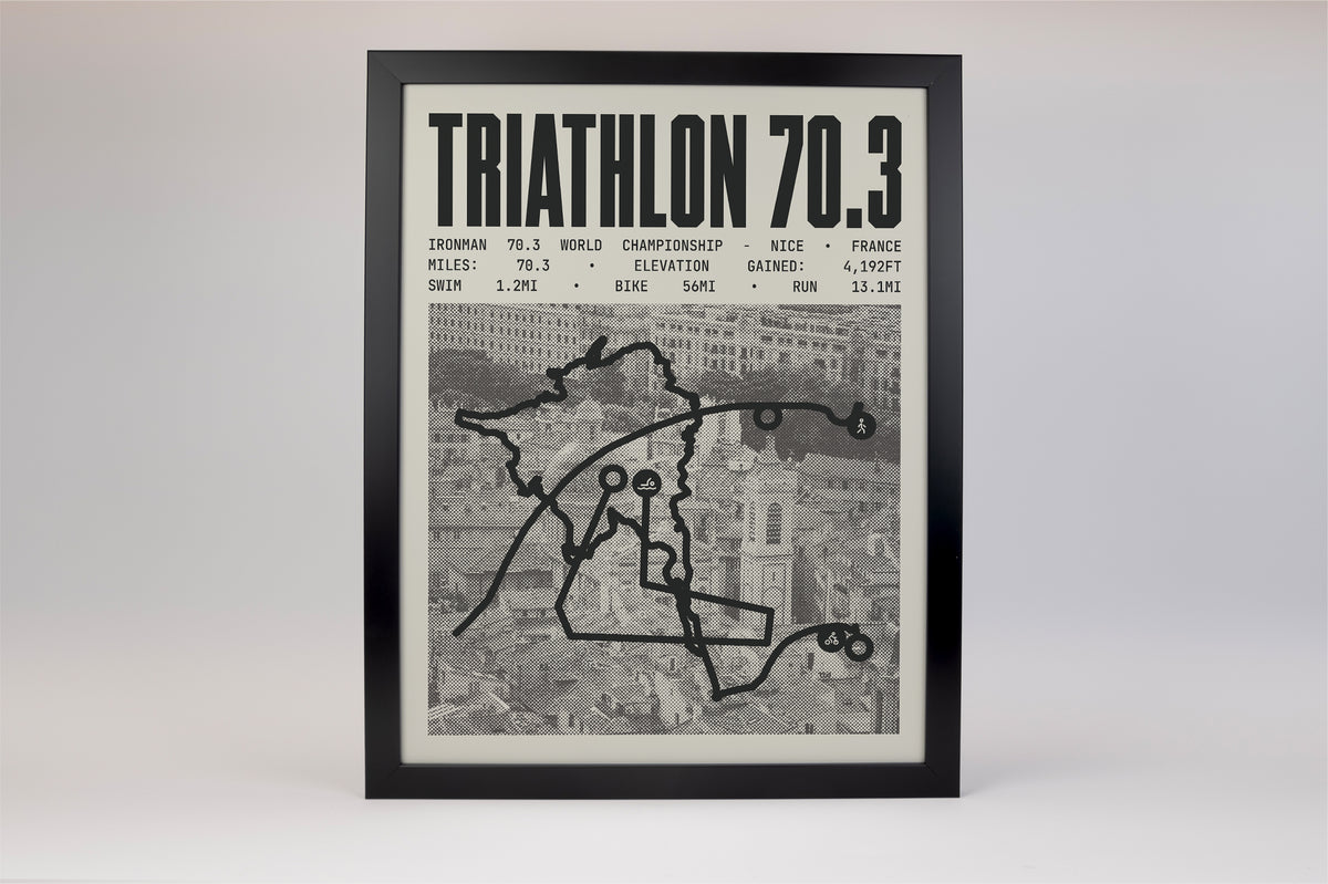 Ironman 70.3 World Championship - Nice Poster