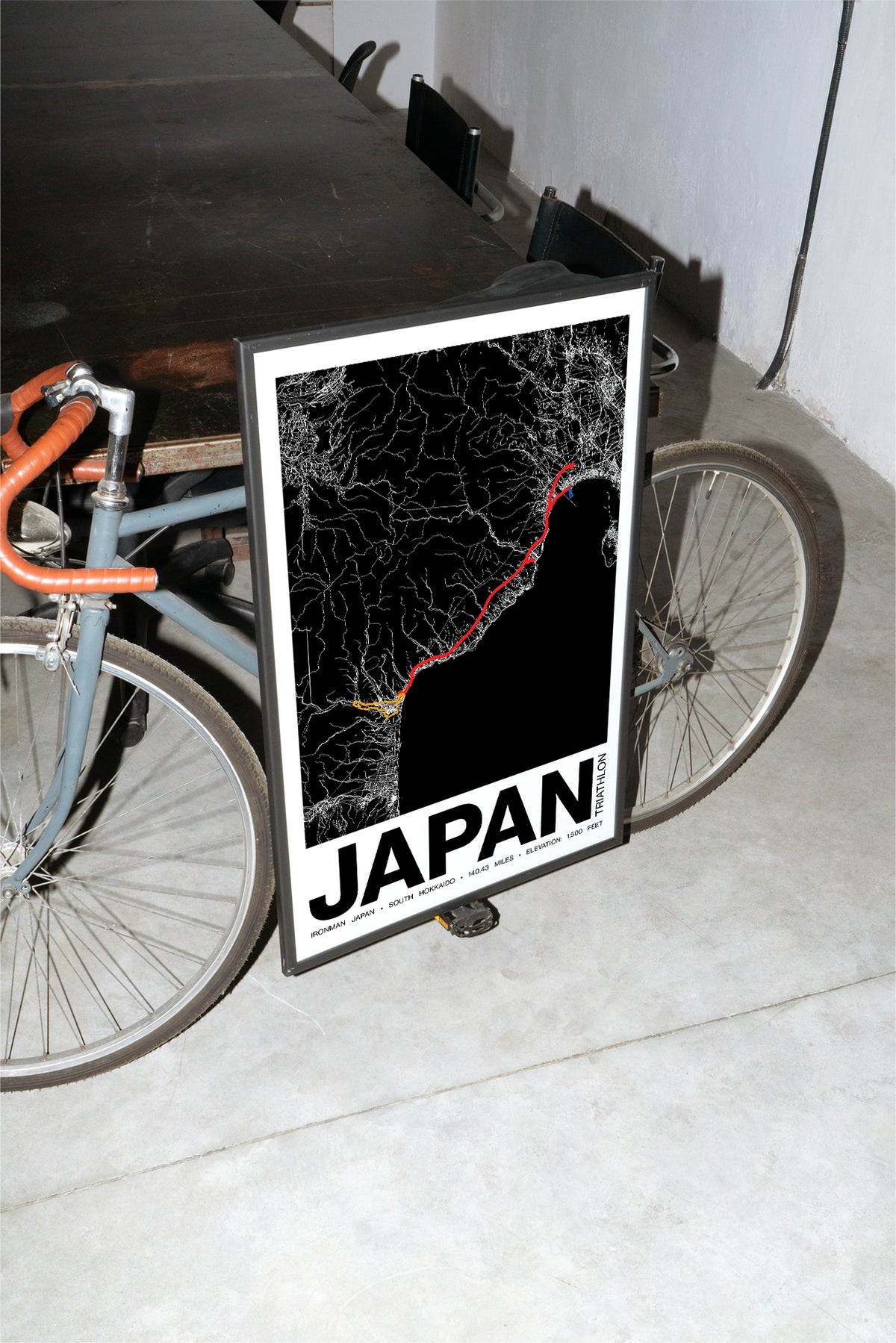 Towpath Half Marathon Poster