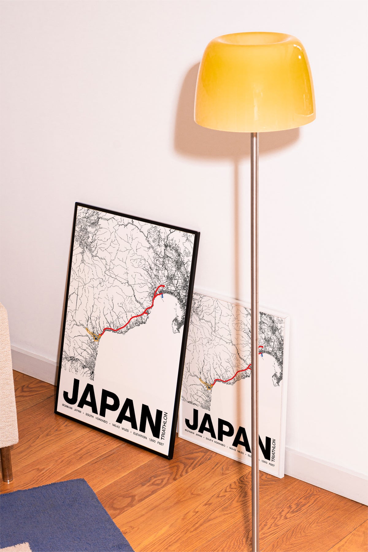 Ironman Japan South Hokkaido Poster - Grid Style