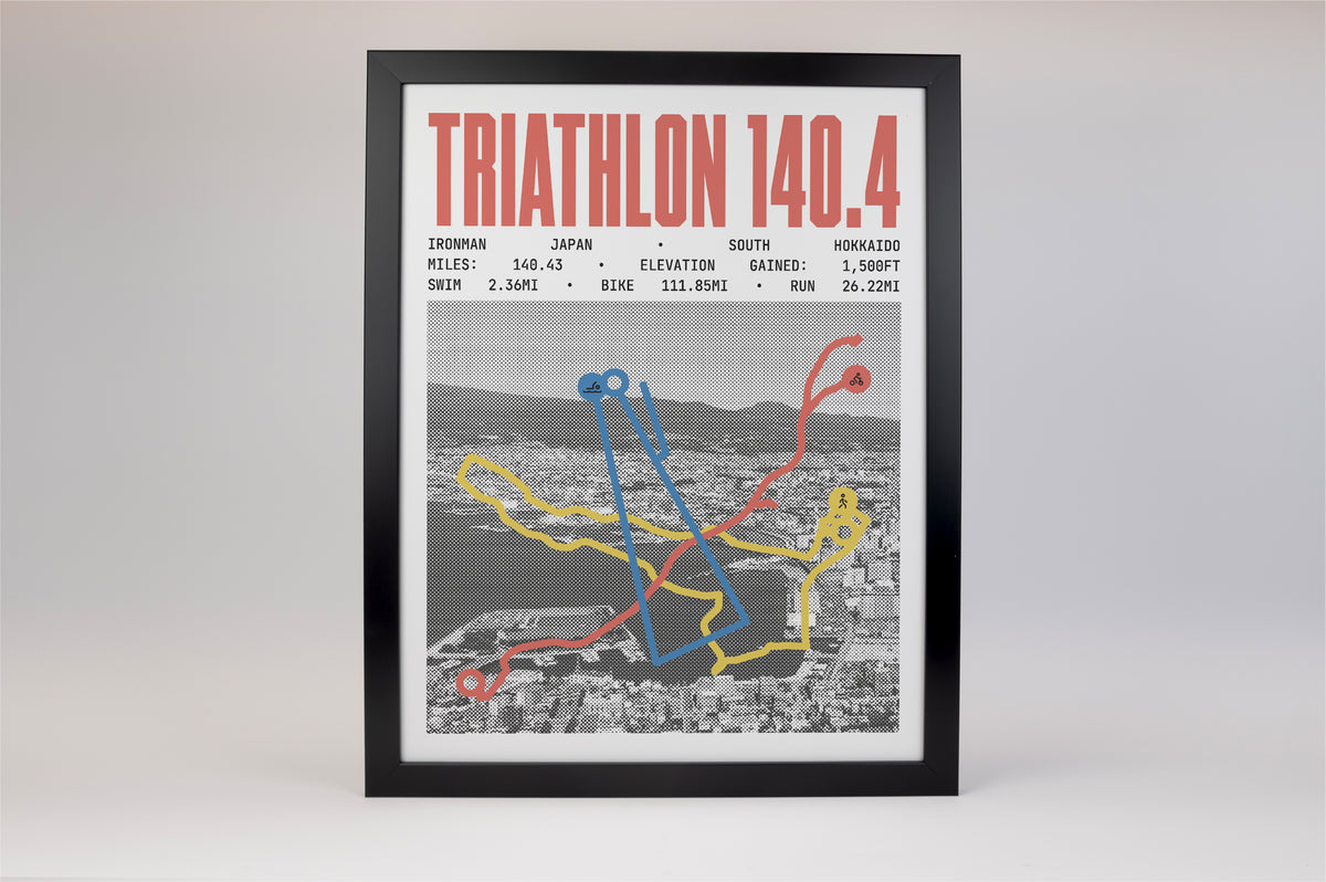 Ironman Japan South Hokkaido Poster