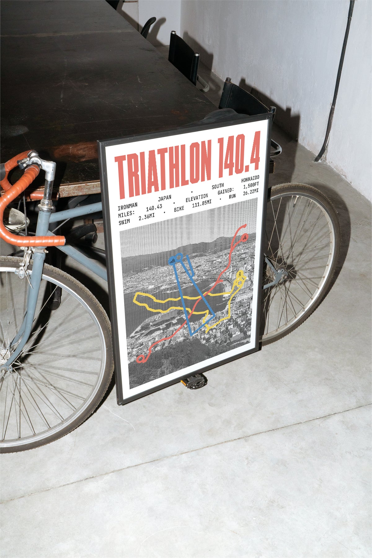 Ironman Japan South Hokkaido Poster