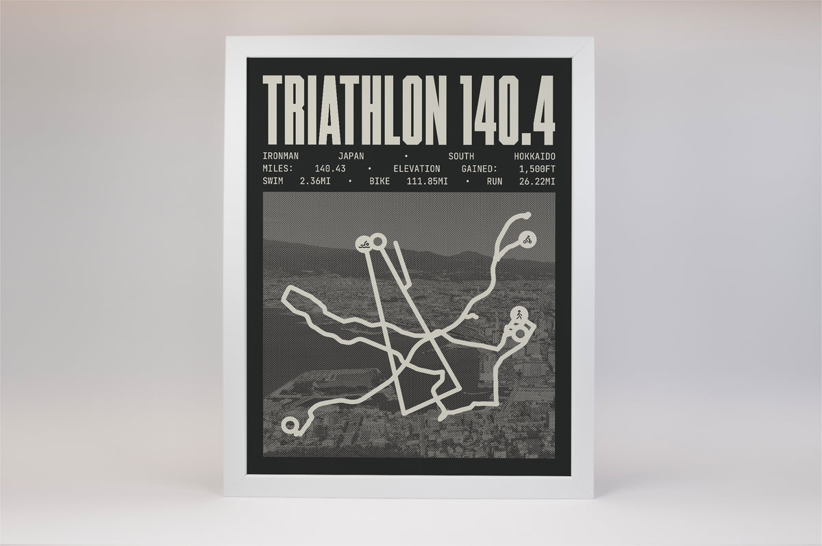 Ironman Japan South Hokkaido Poster