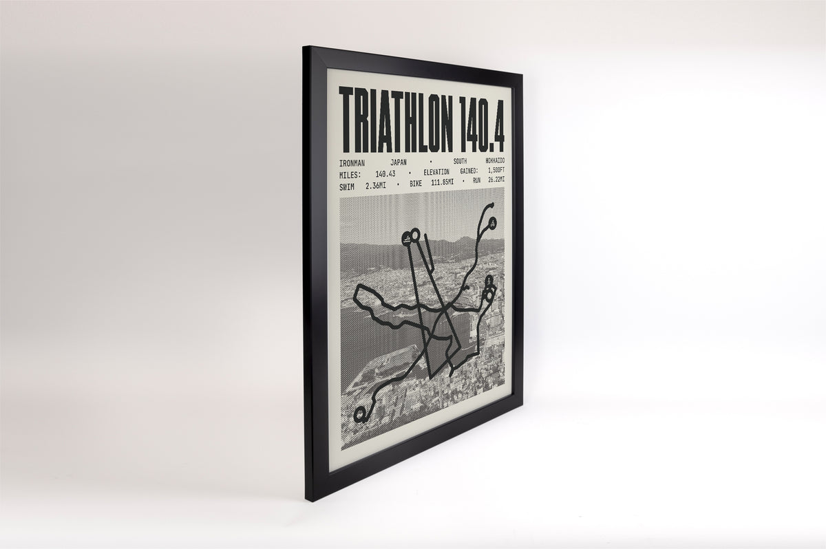 Ironman Japan South Hokkaido Poster