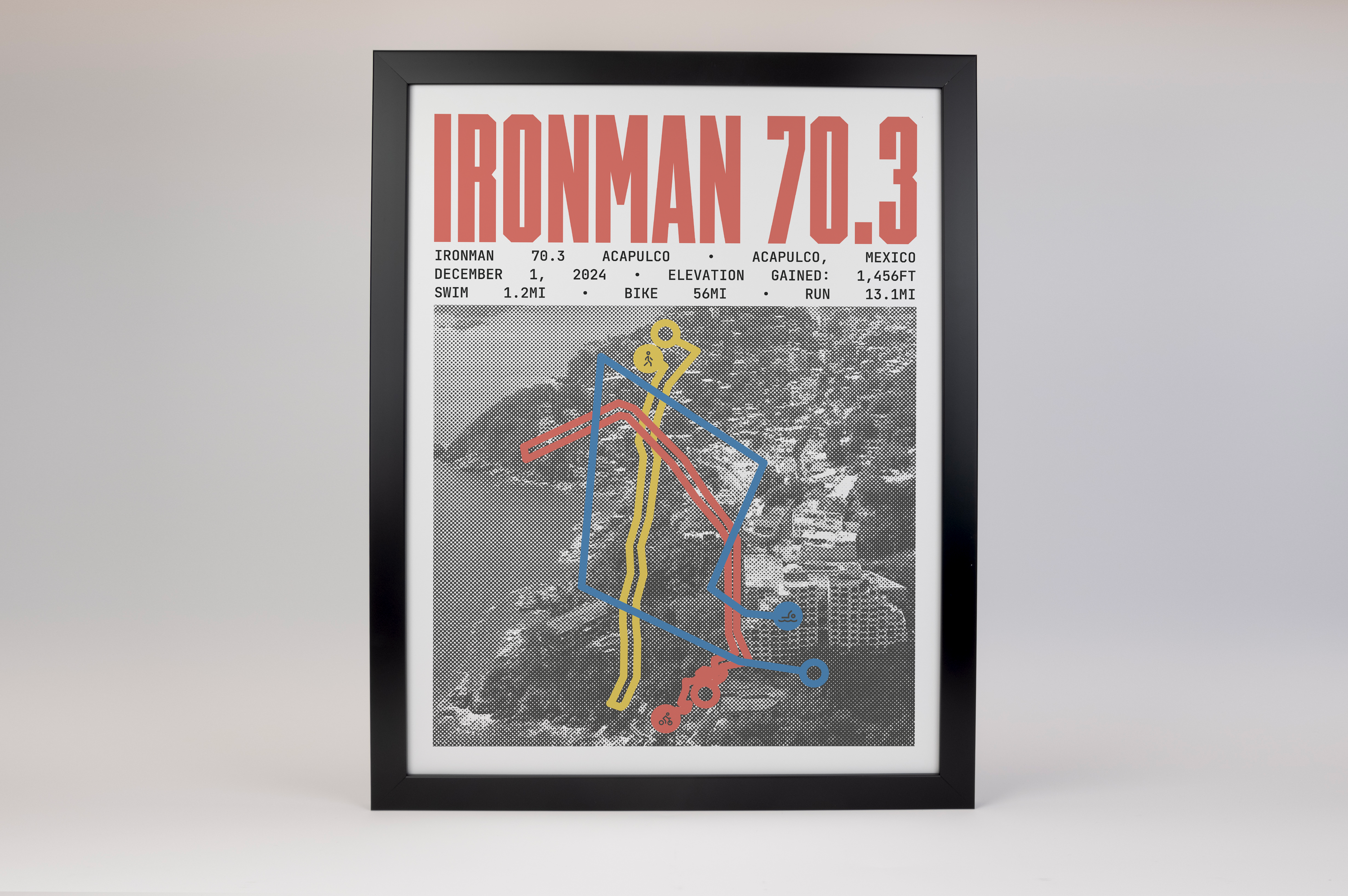 Ironman 70.3 Acapulco Poster