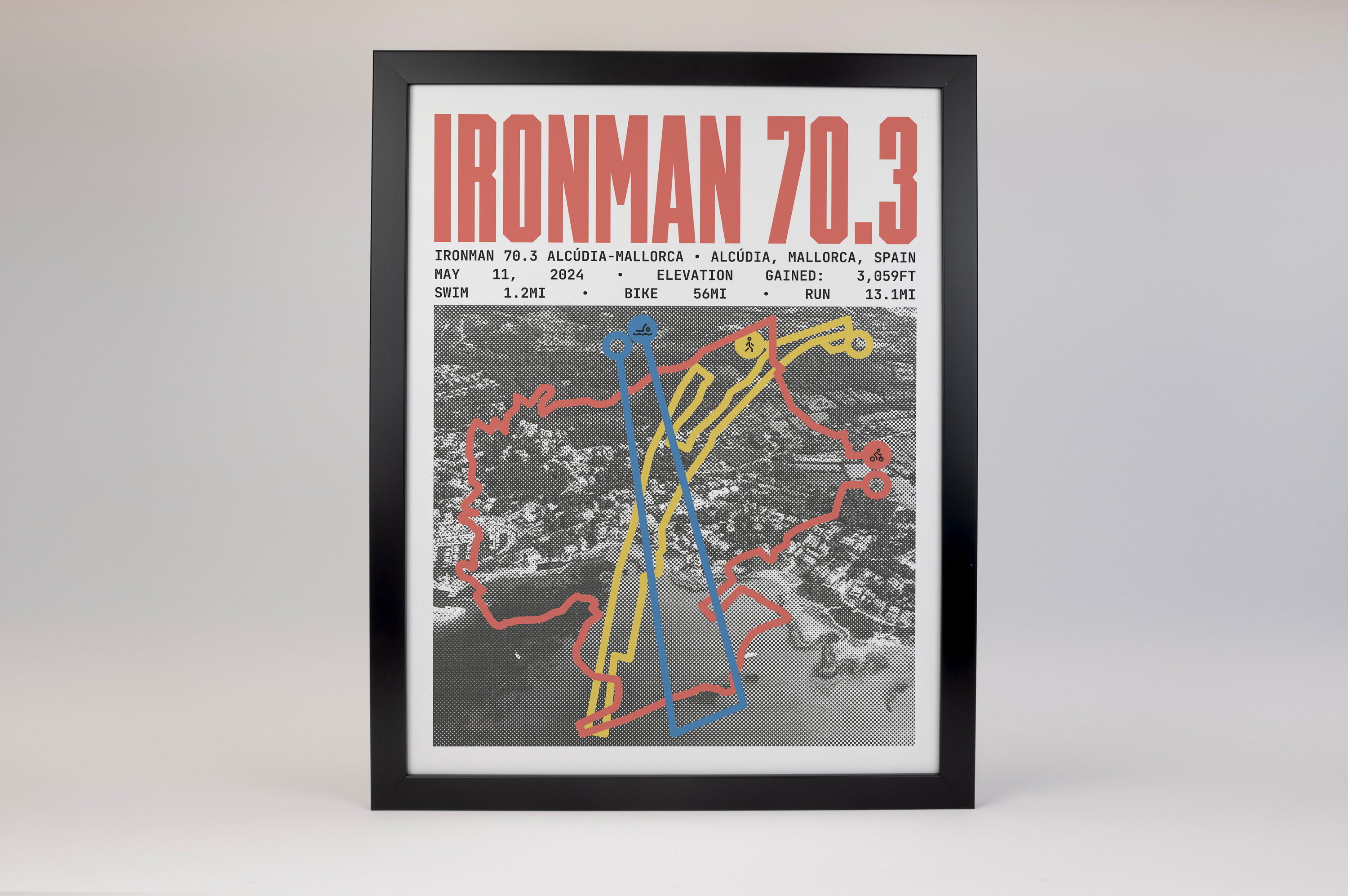 Ironman 70.3 Alcúdia-Mallorca Poster