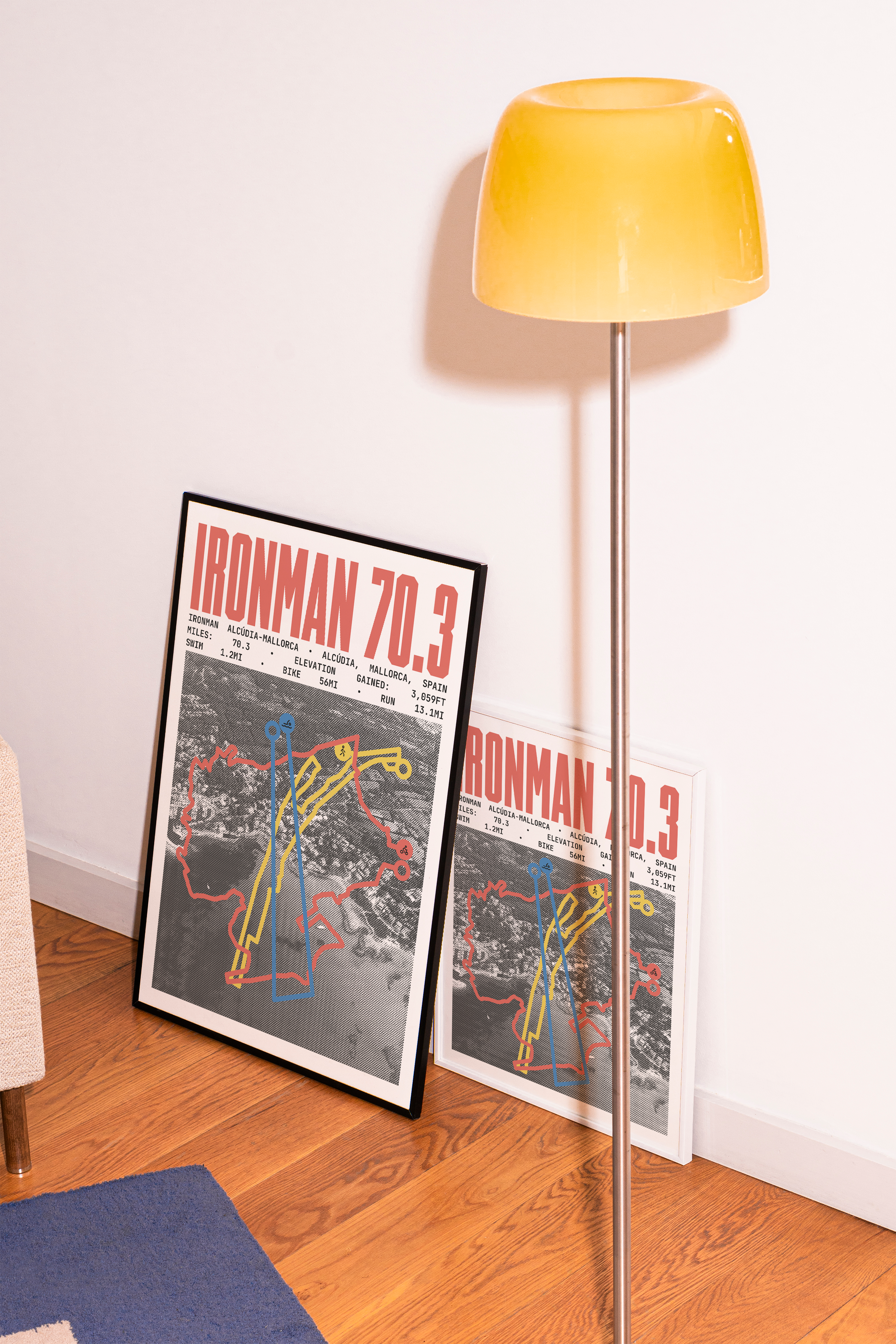 Ironman 70.3 Alcúdia-Mallorca Poster