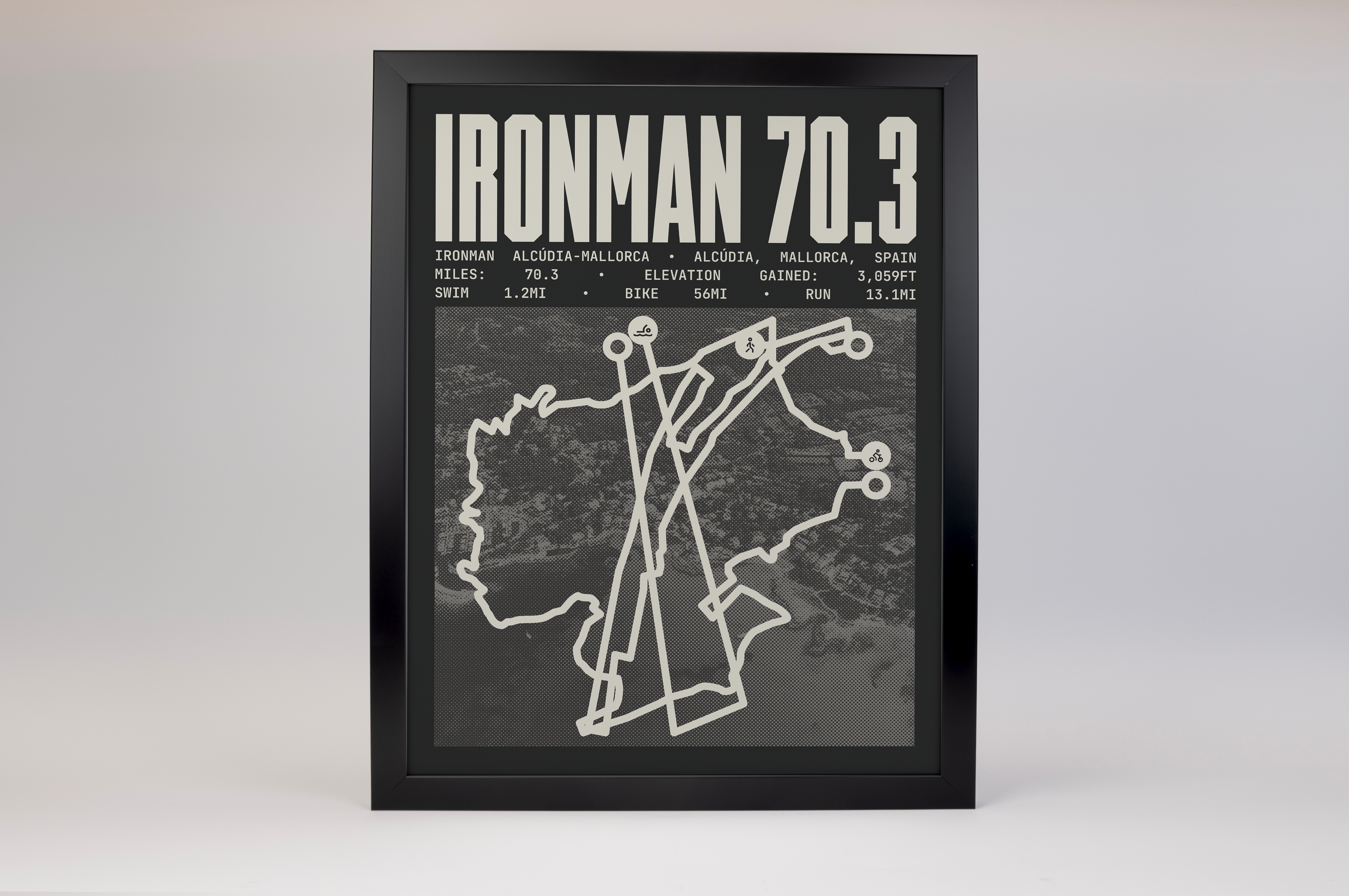 Ironman 70.3 Alcúdia-Mallorca Poster