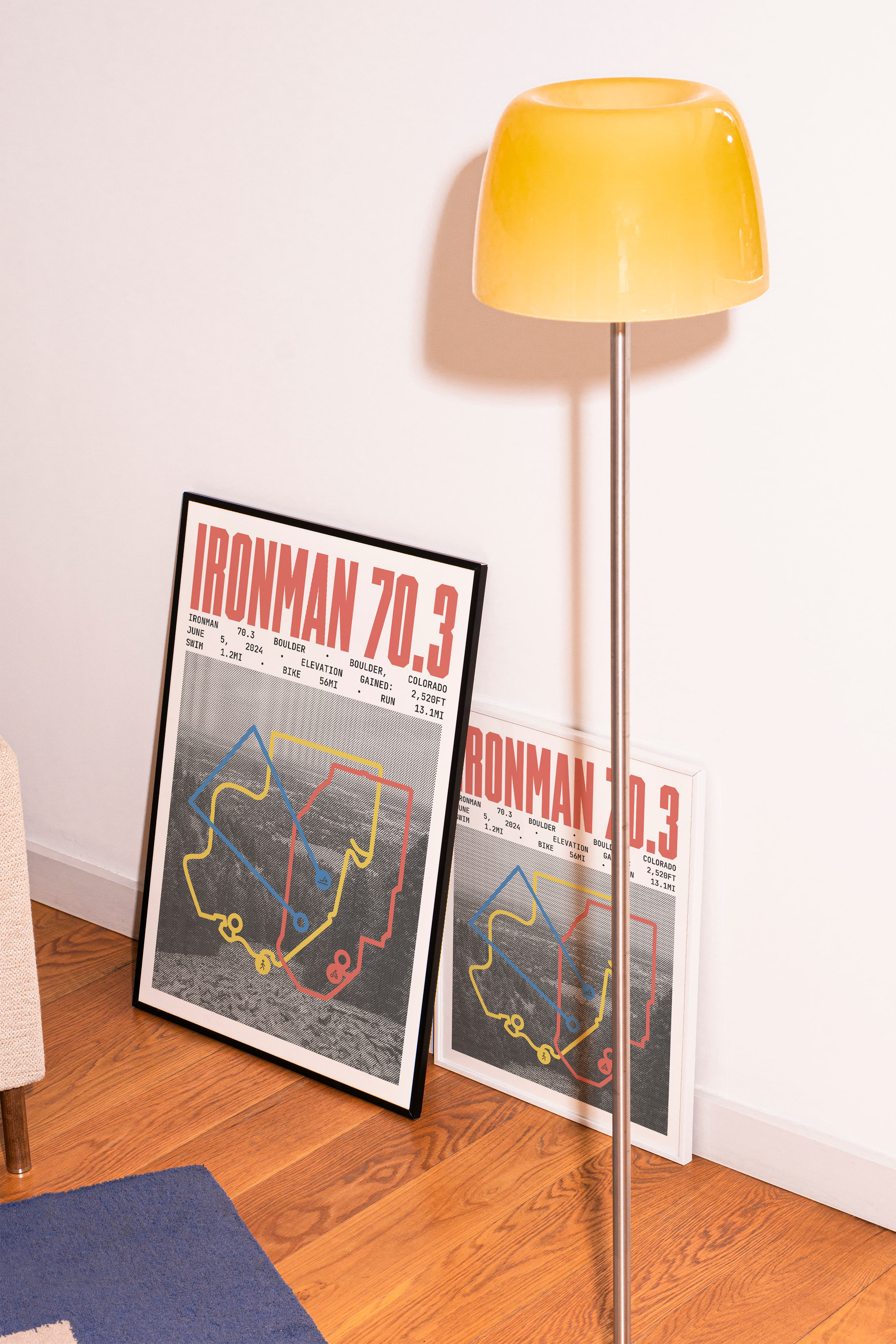 Ironman 70.3 Boulder Poster