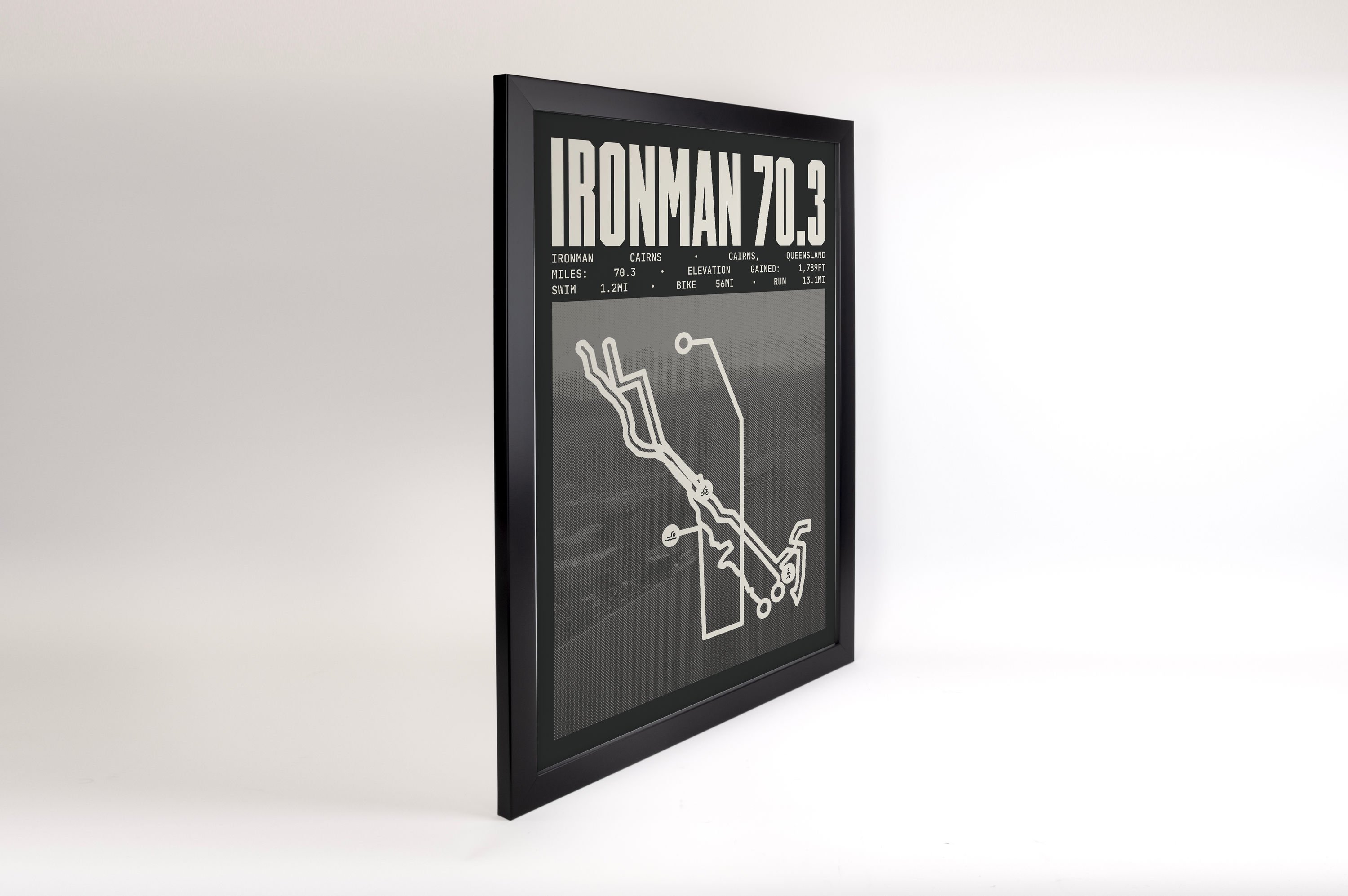 Ironman 70.3 Cairns Poster