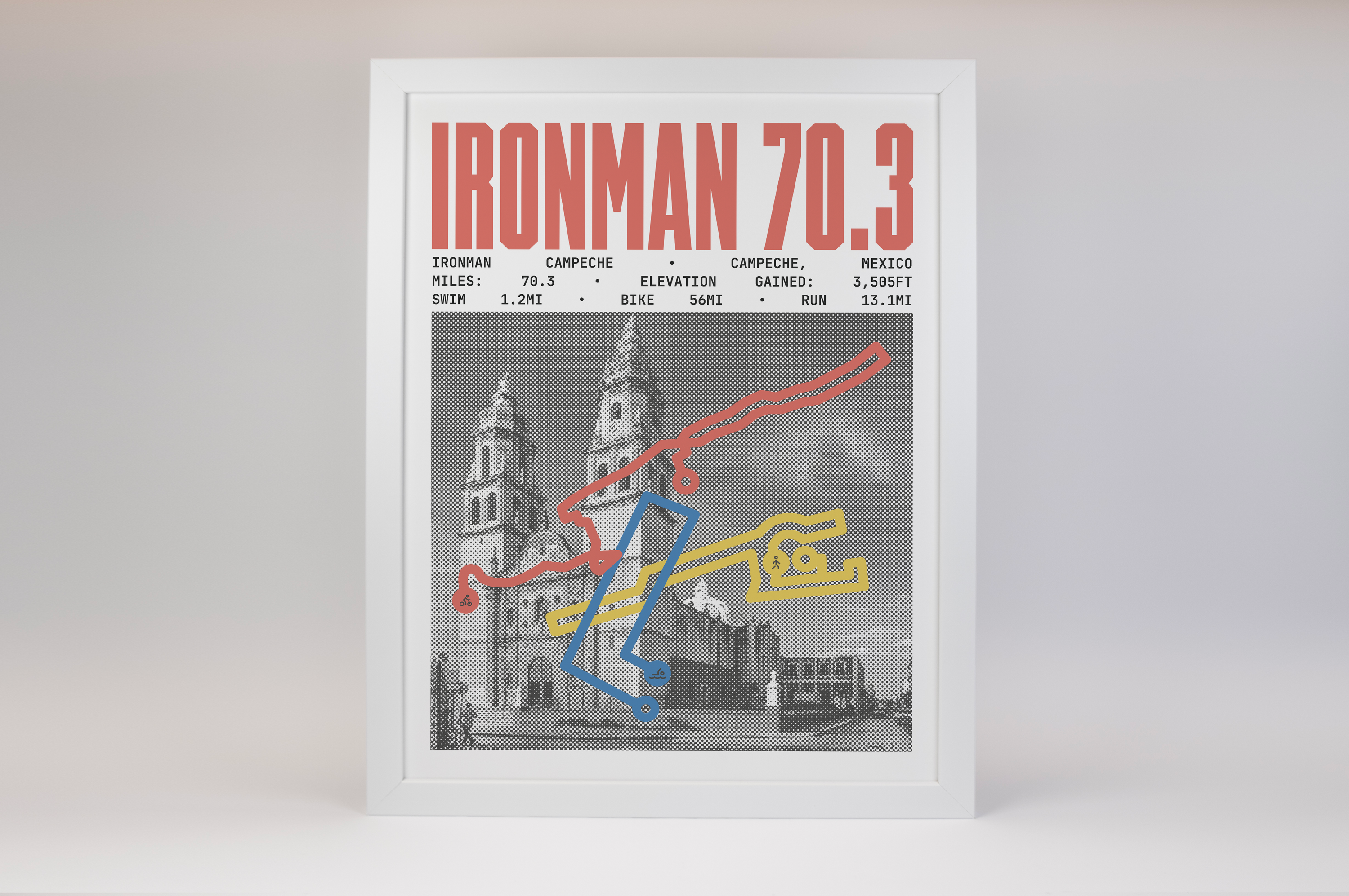 Ironman 70.3 Campeche Poster