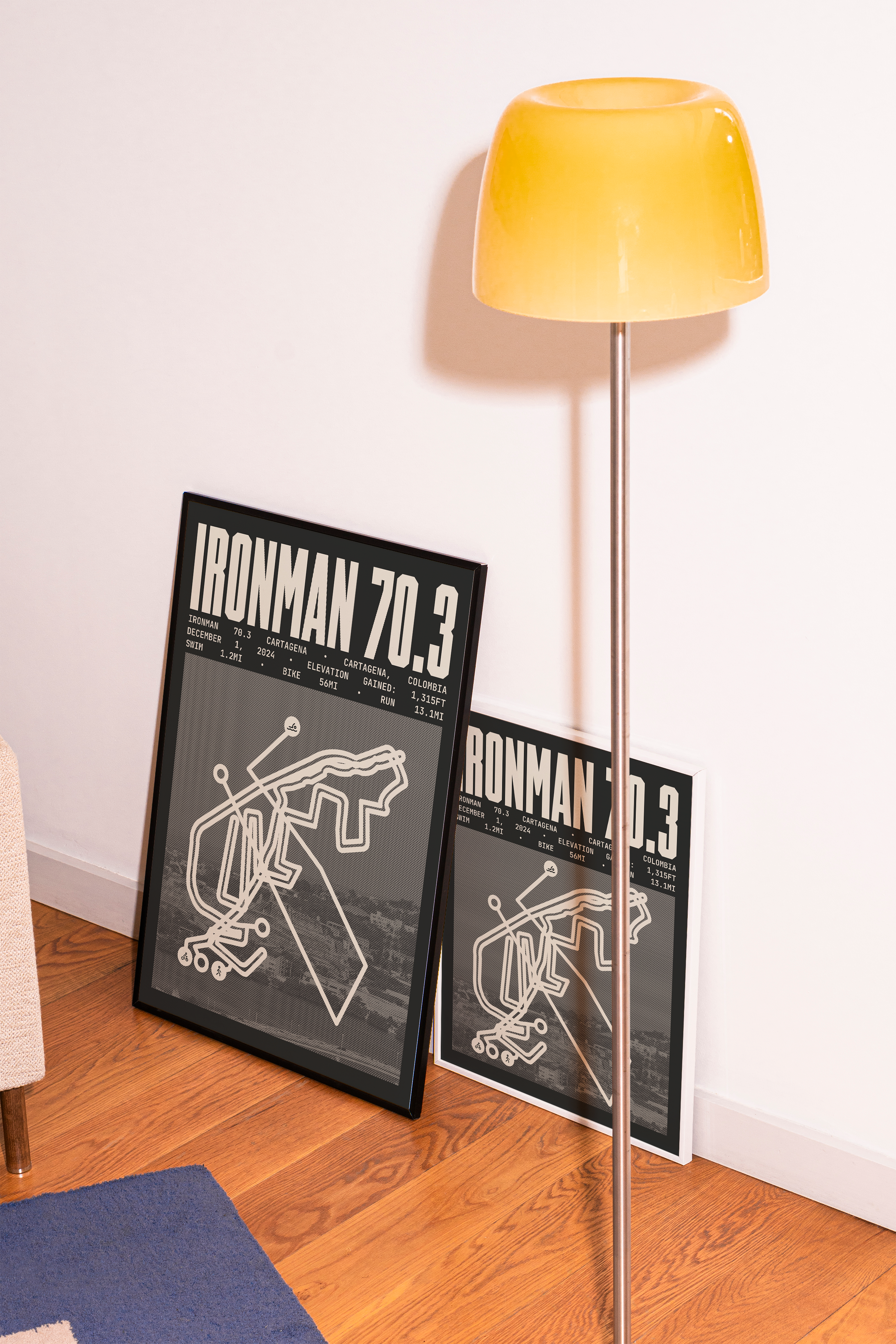 Ironman 70.3 Cartagena Poster