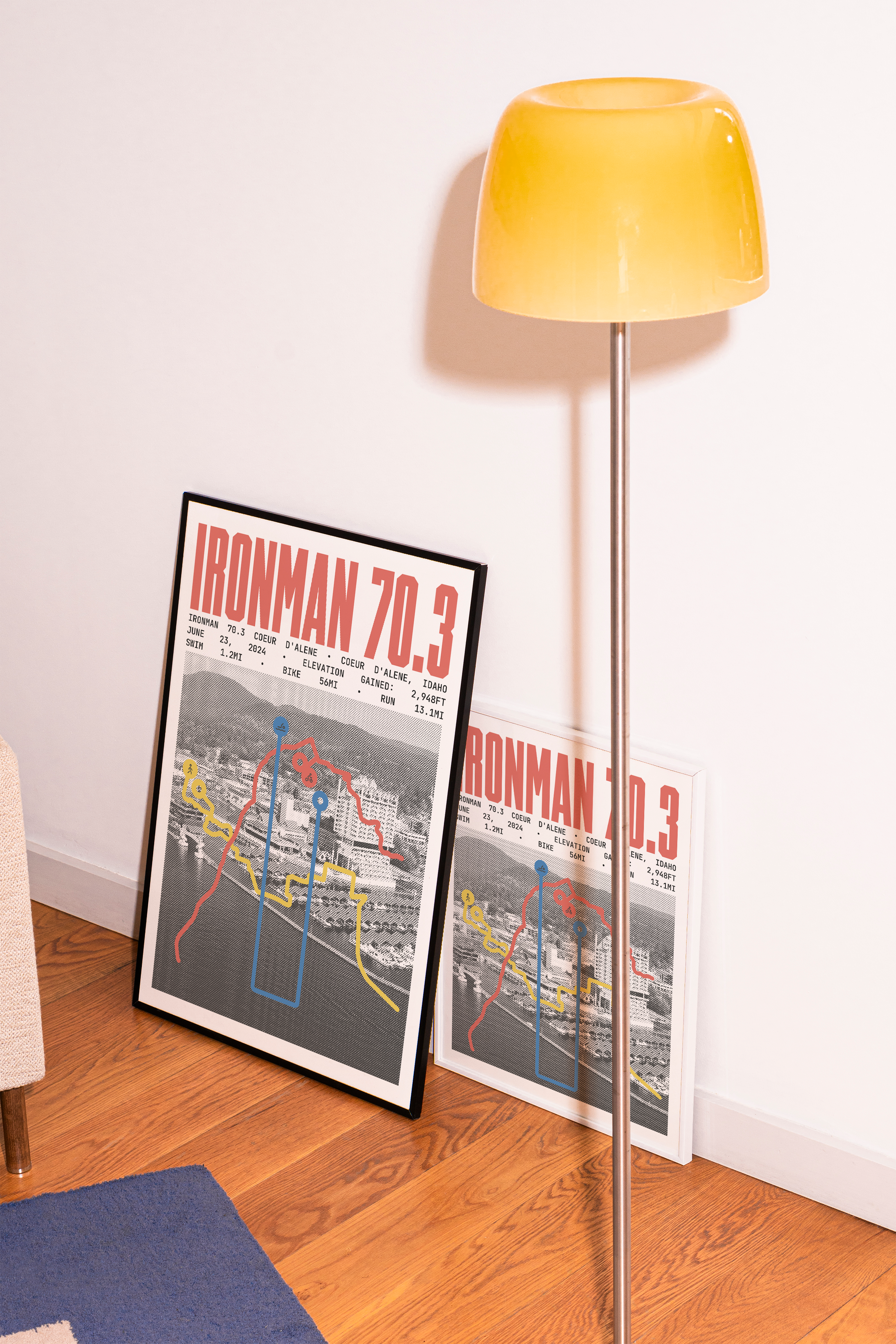 Ironman 70.3 Coeur D'alene Poster